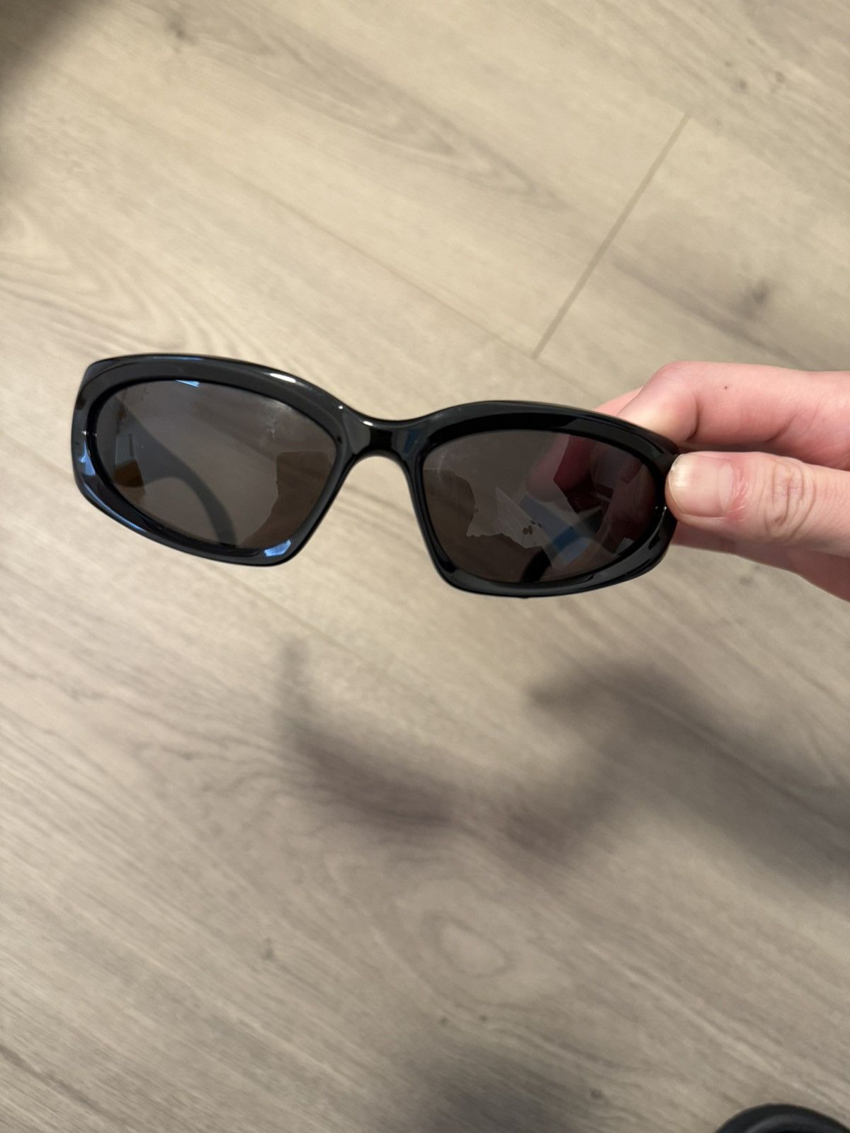 Balenciaga balenciaga SWIFT OVAL SUNGLASSES Size ONE SIZE - 1 Thumbnail