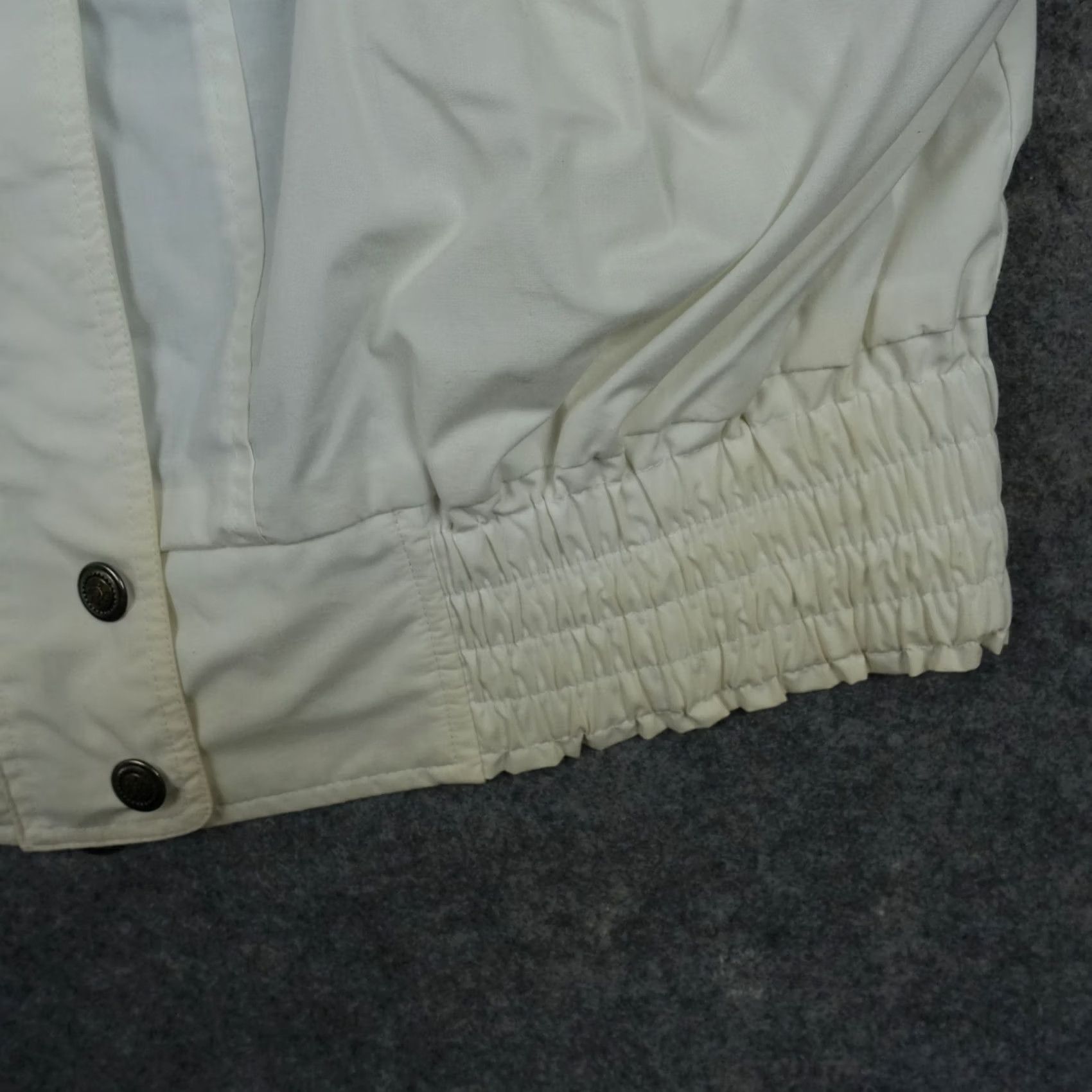 London Fog VINTAGE London Fog Jacket Mens M Beige Bomber Jacket Coat Snowflake 80s 90s Mens Size US M / EU 48-50 / 2 - 5 Thumbnail