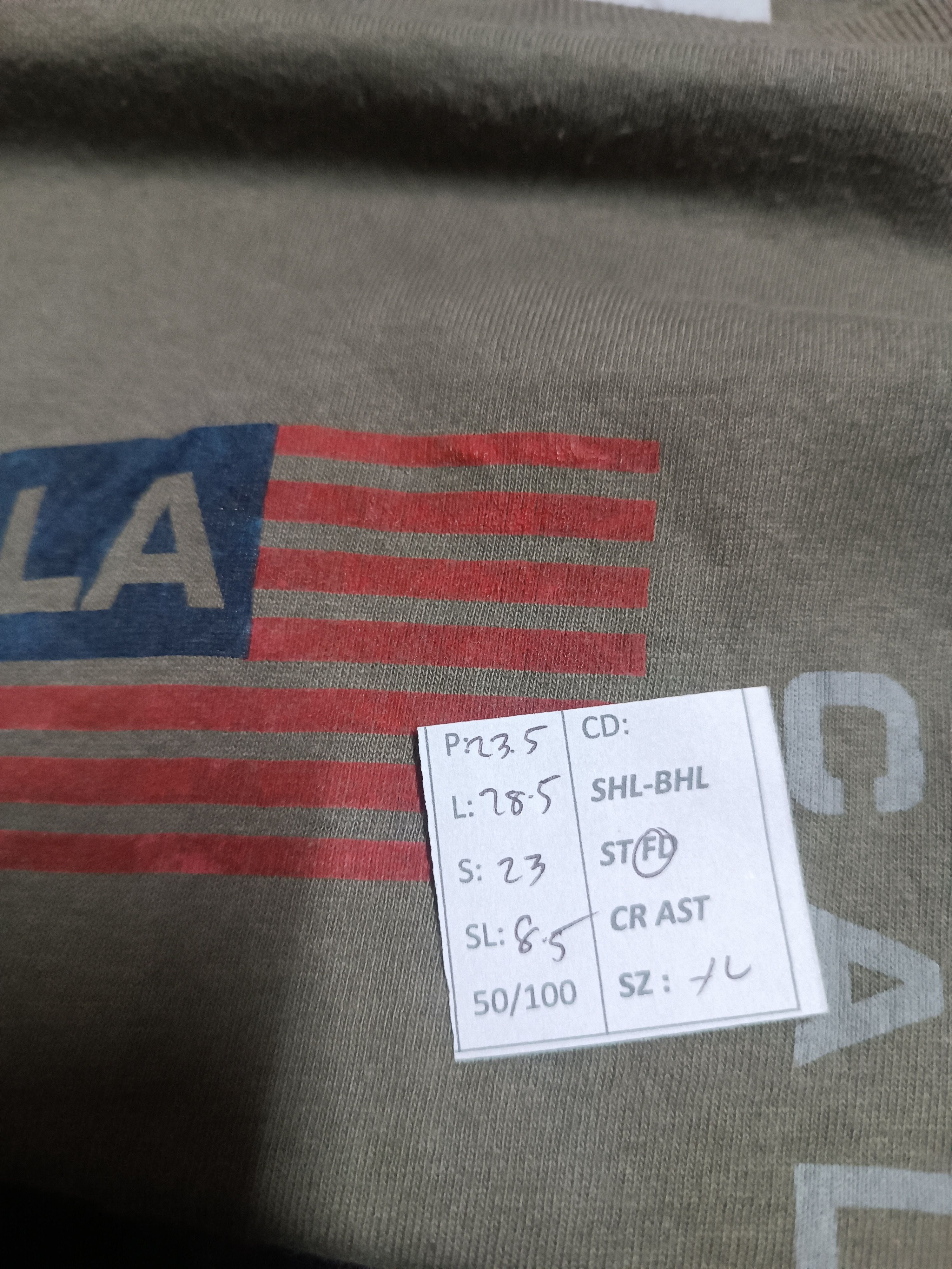 Tony Hawk VINTAGE BIRDHOUSE LOS ANGELES USA FLAG SKATEBOARD VERY RARE Size US XL / EU 56 / 4 - 16 Thumbnail