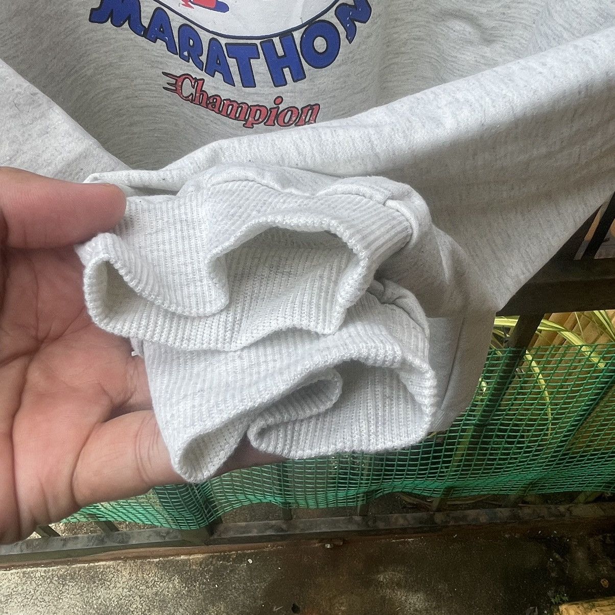 Japanese Brand × Vintage 🔥🇯🇵Vintage Television Champion Marathon Sweatshirts Size US L / EU 52-54 / 3 - 7 Thumbnail