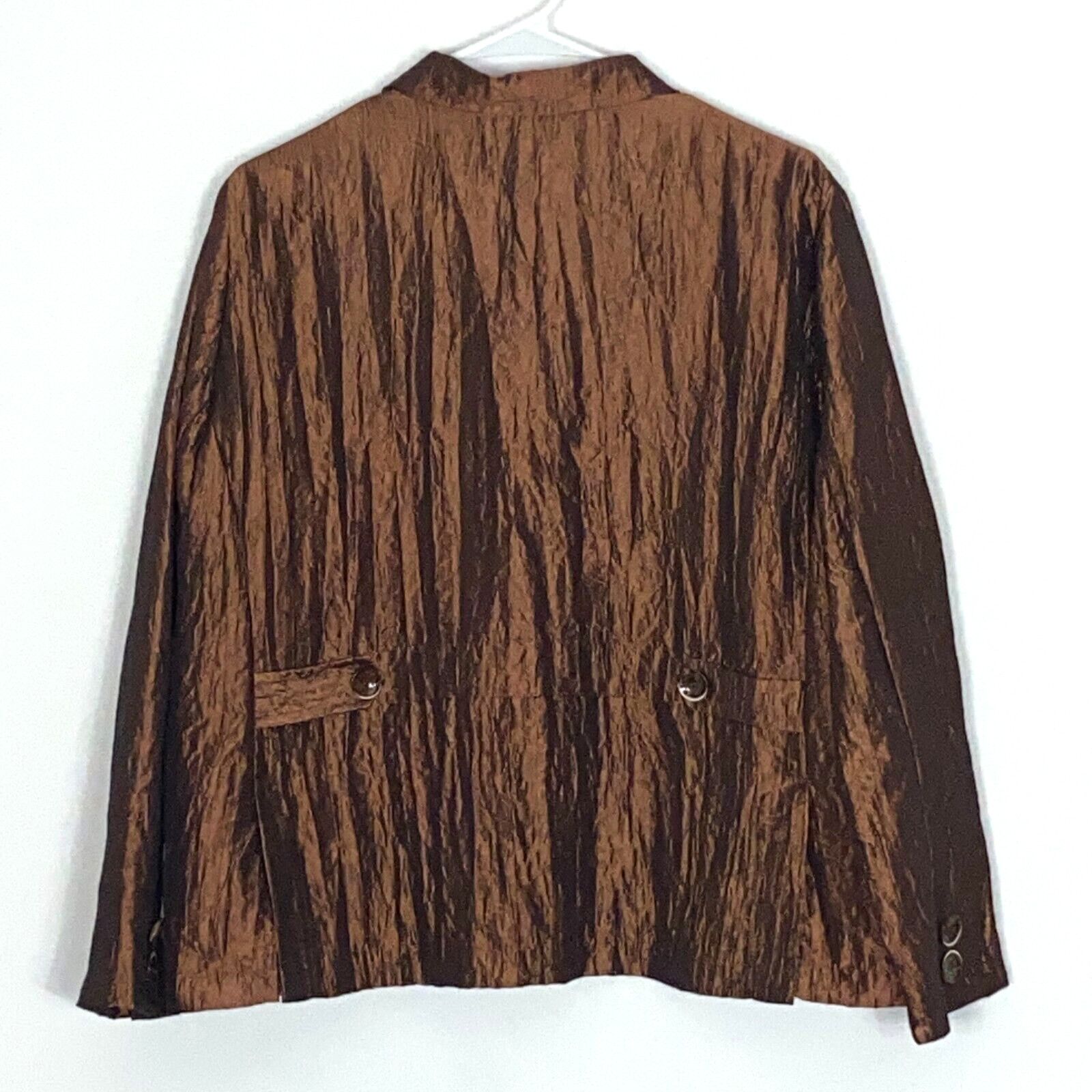 Other Zep Zep Jacket Womens Size Large Copper Lightweight Germany Size L / US 10 / IT 46 - 2 Thumbnail