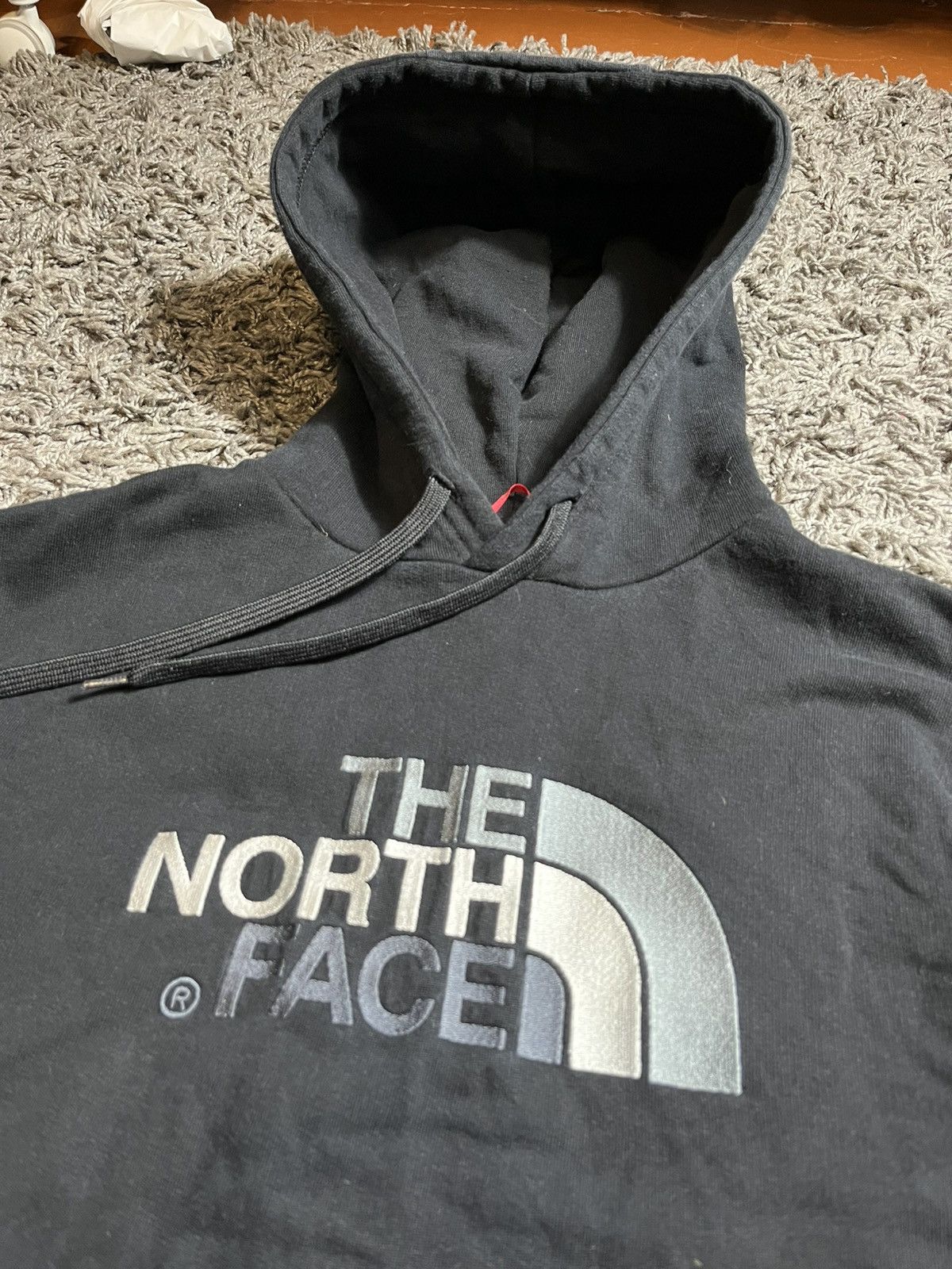 The North Face THE NORTH FACE BASIC BLACK COTTON HOODIE Size US M / EU 48-50 / 2 - 2 Thumbnail
