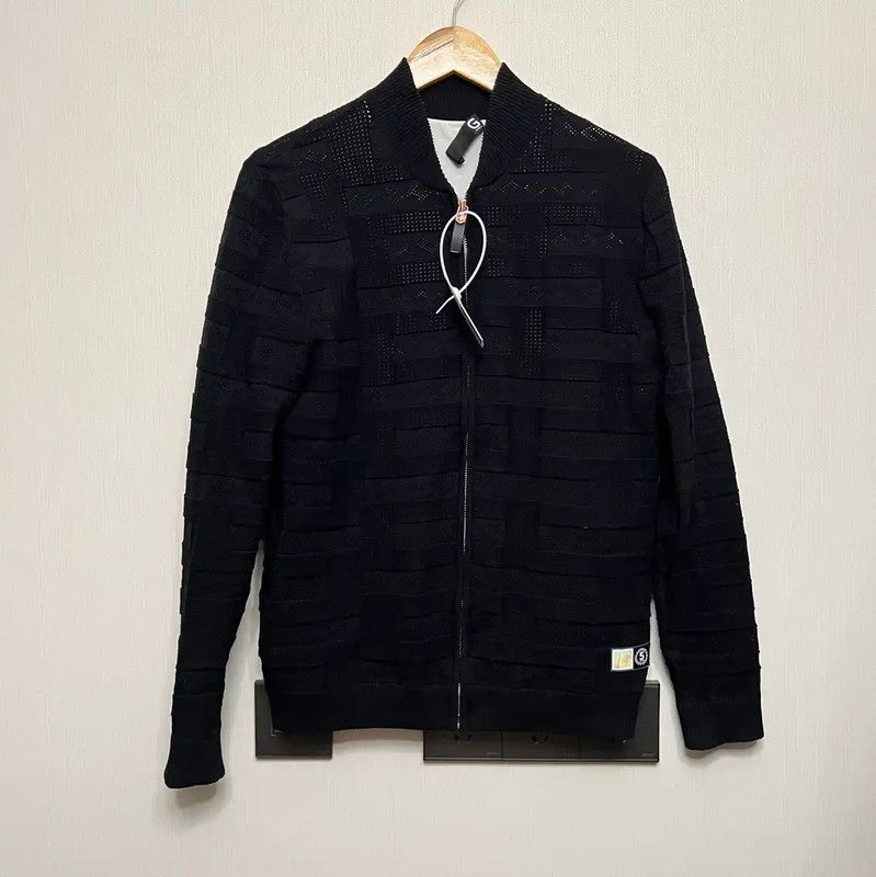 Givenchy Men's Black Nylon Jacket 0089
