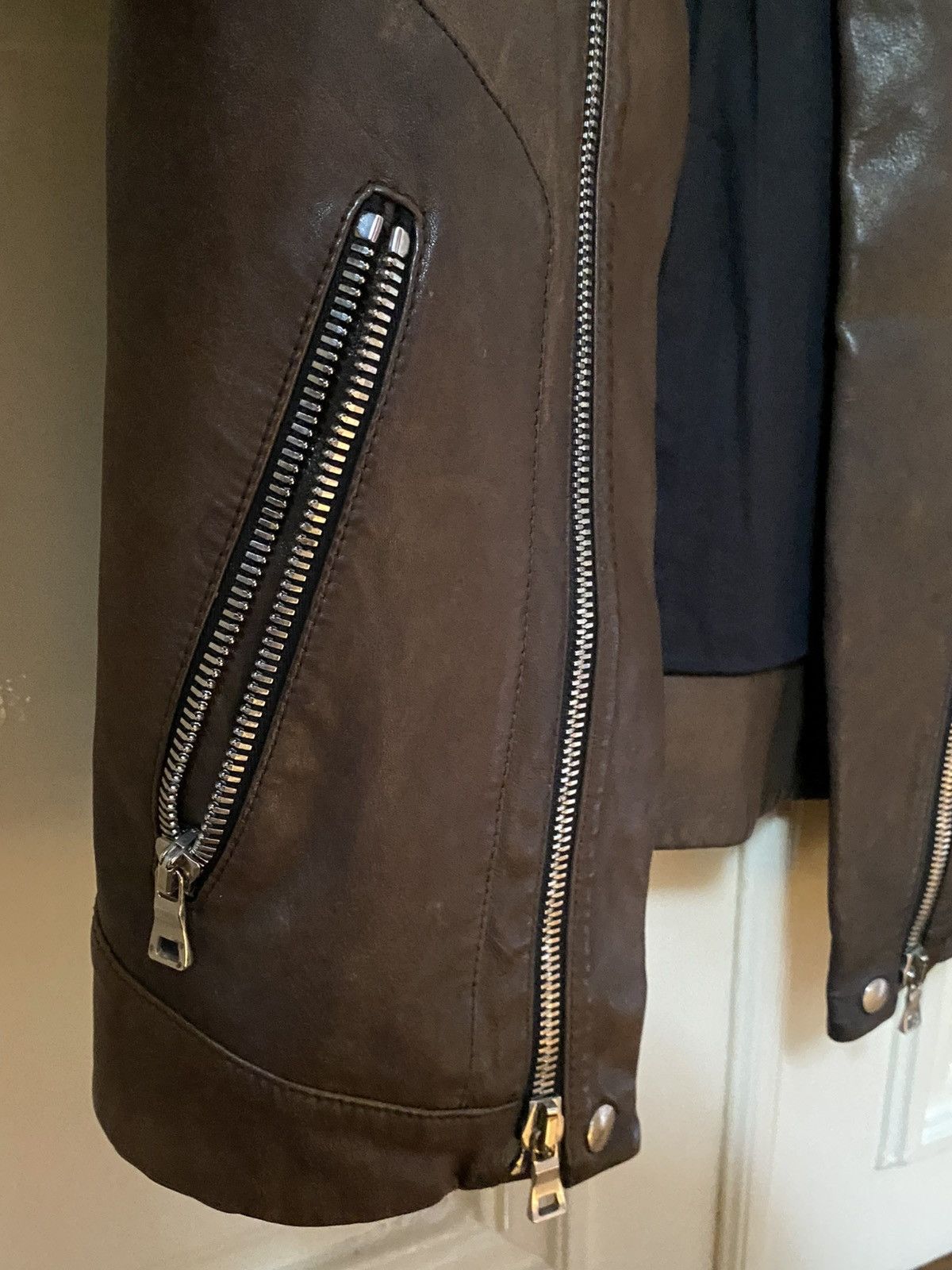 Balmain Classic Biker Jacket from Balmain Size US M / EU 48-50 / 2 - 4 Thumbnail