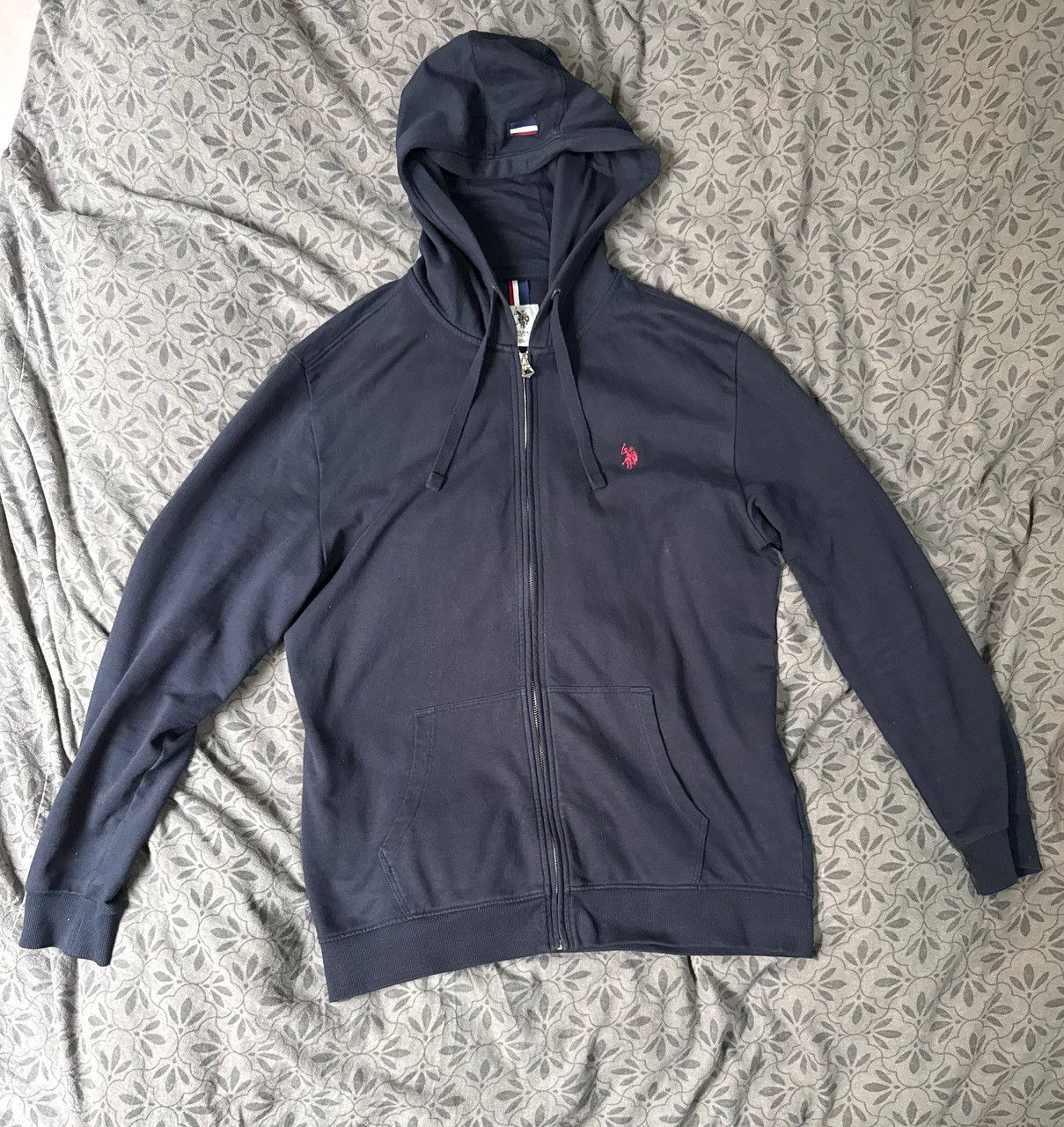 U.S. Polo Assn. U.S. Polo Assn. Zip Hoodie – XXL Size US XXL / EU 58 / 5 - 1 Thumbnail
