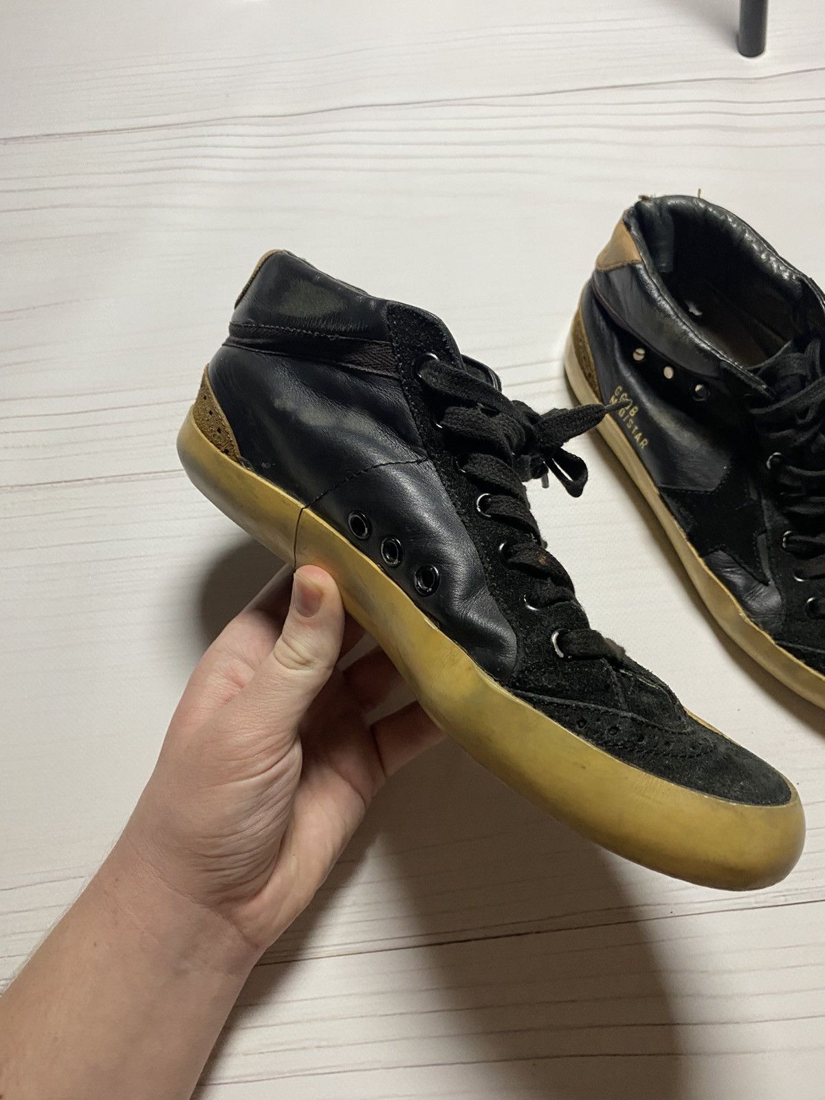 Golden Goose Golden Goose Midstar skateboard shoes sneakers Size US 6 / IT 36 - 8 Thumbnail