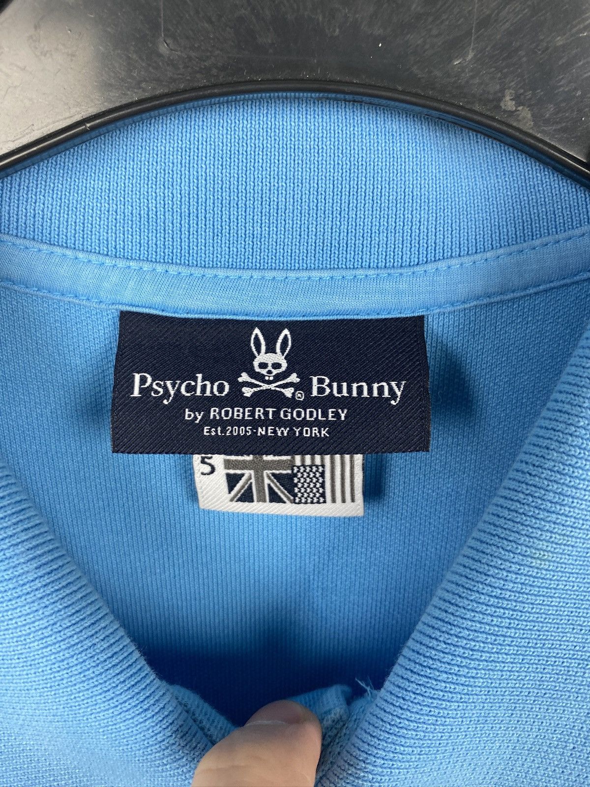 Psycho Bunny Men’s Psycho Bunny Polo Shirt Streetwear Size 5 Size US M / EU 48-50 / 2 - 8 Thumbnail