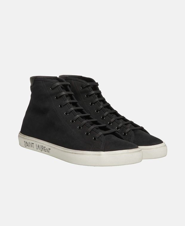 Saint Laurent Paris OLONA/MOON PLUS Sneakers Size US 10 / EU 43 - 1 Thumbnail