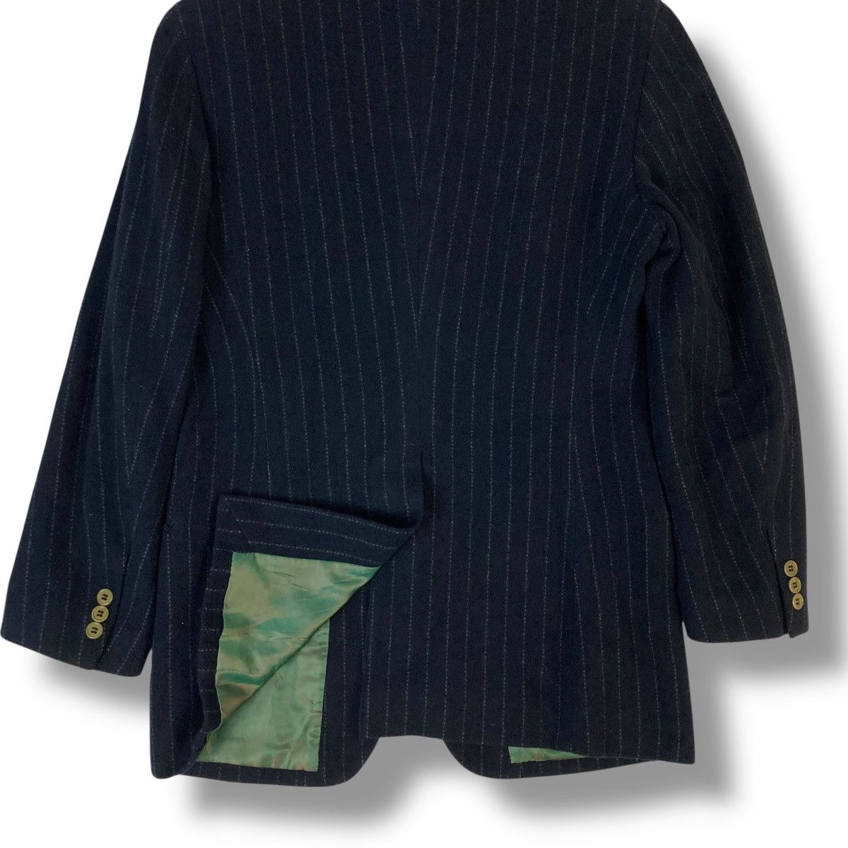 Paul Smith VINTAGE PAUL SMITH LONDON STRIPES WOOL BLAZER JACKET Size US M / EU 48-50 / 2 - 10 Thumbnail