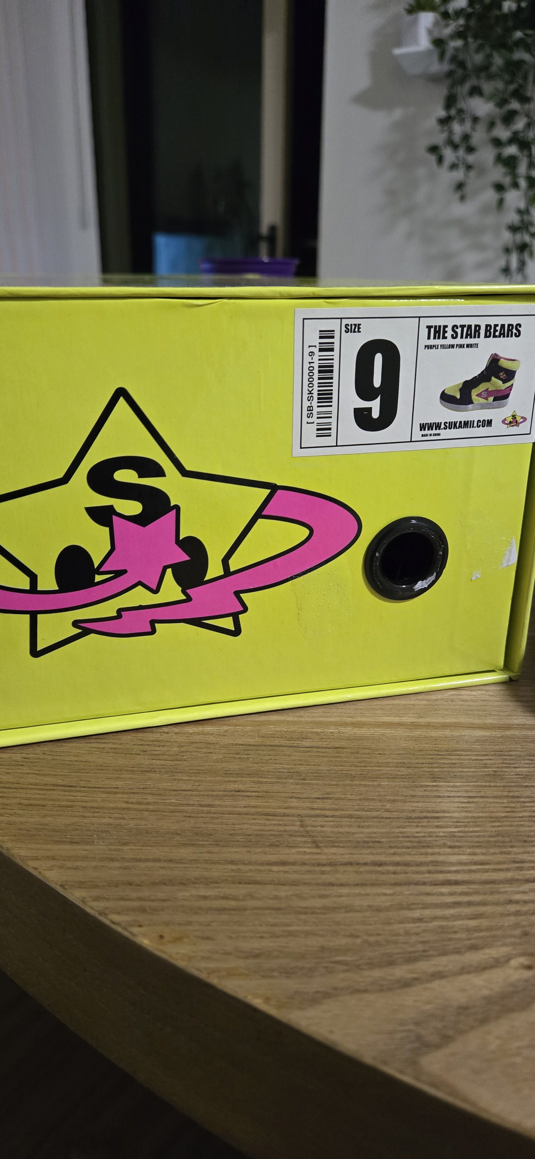 Sukamii Sukamii High Top Sneakers The Star Bears Size US 9 / EU 42 - 4 Thumbnail
