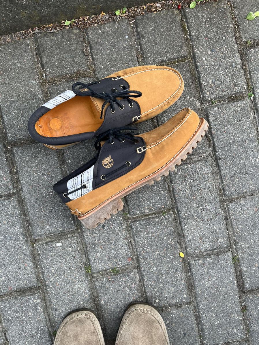 Timberland Timberland 3 eye lug rugged boat sailing boots para boot Size US 10 / EU 43 - 14 Thumbnail