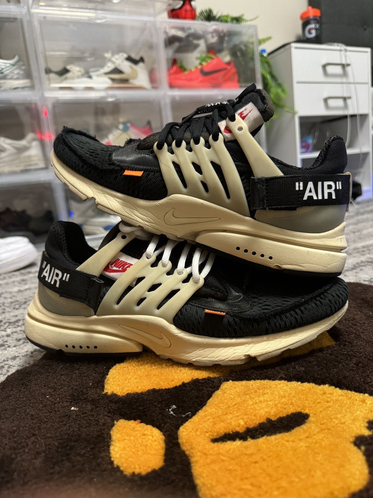 Fashion off white nike presto og