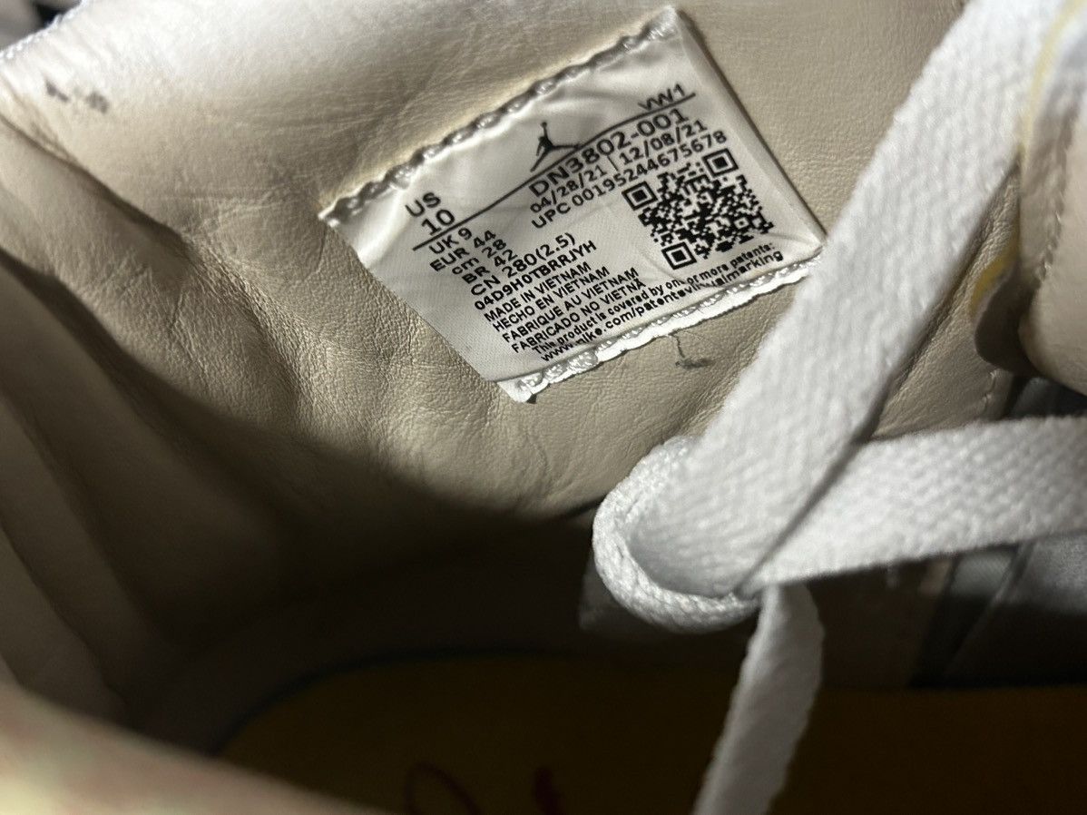 Jordan Brand × Union LA Nike Air Jordan 2 Retro SP x Union Grey Fog Size US 10 / EU 43 - 6 Thumbnail