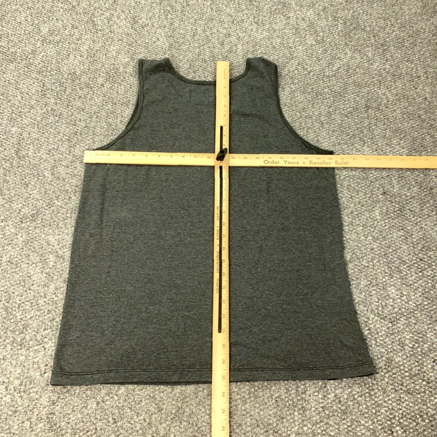 Roots Roots Of Fight Clemente Shirt Mens M Gray Sleeveless Tank Top Baseball Size US M / EU 48-50 / 2 - 6 Thumbnail