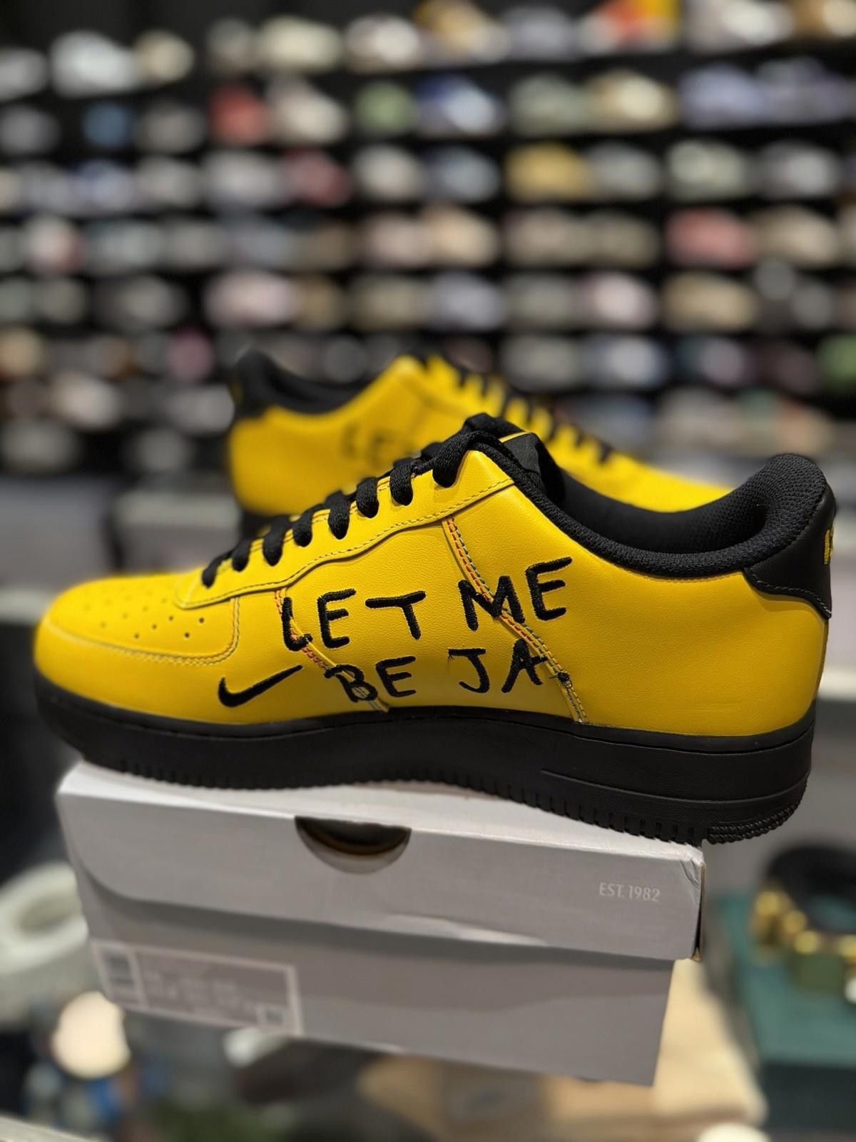 Nike Size 10 - Nike Air Force 1 ‘07 JA IQ2713 700, Brand New Size US 10 / EU 43 - 7 Thumbnail