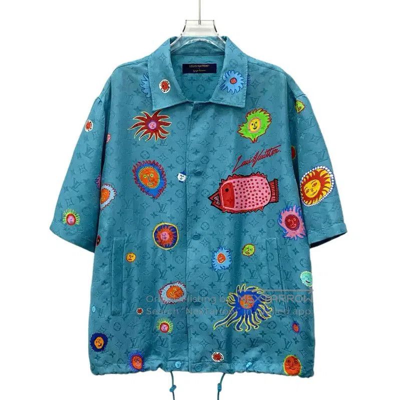 Louis Vuitton Louis Vuitton Colorful Silk Short. Size US XL / EU 56 / 4 - 1 Thumbnail