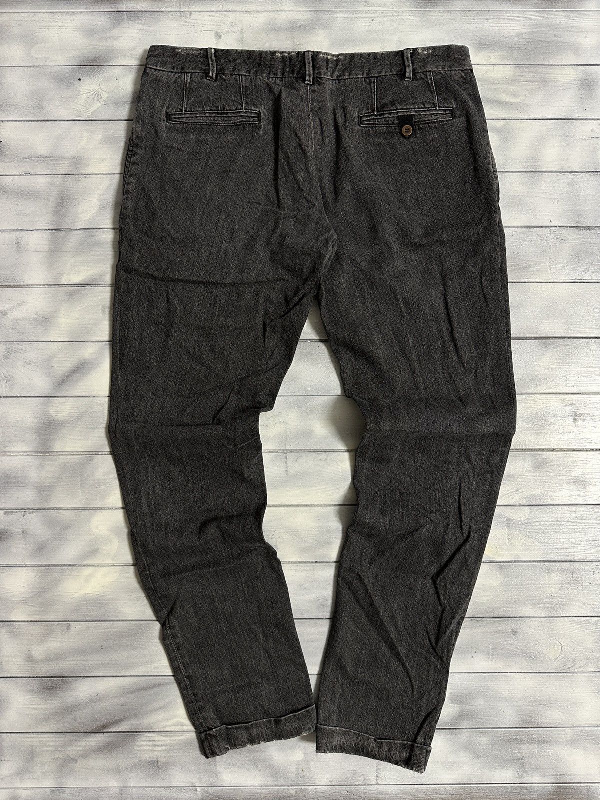 Dolce & Gabbana Rare Luxury Dolce&Gabbana Pants Denim Jeans Size US 34 / EU 50 - 10 Thumbnail