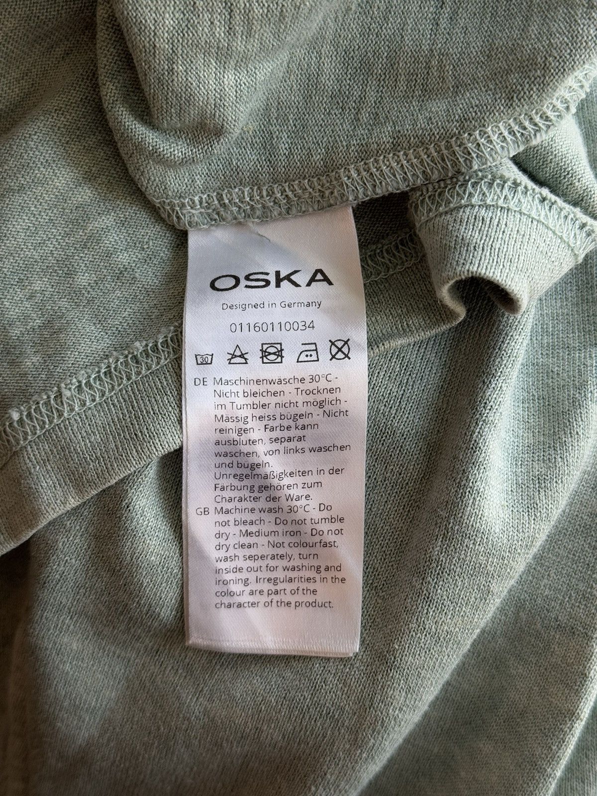 Designer × OSKA Oska avant garde hemp blend wide maxi dress Size L / US 10 / IT 46 - 8 Thumbnail