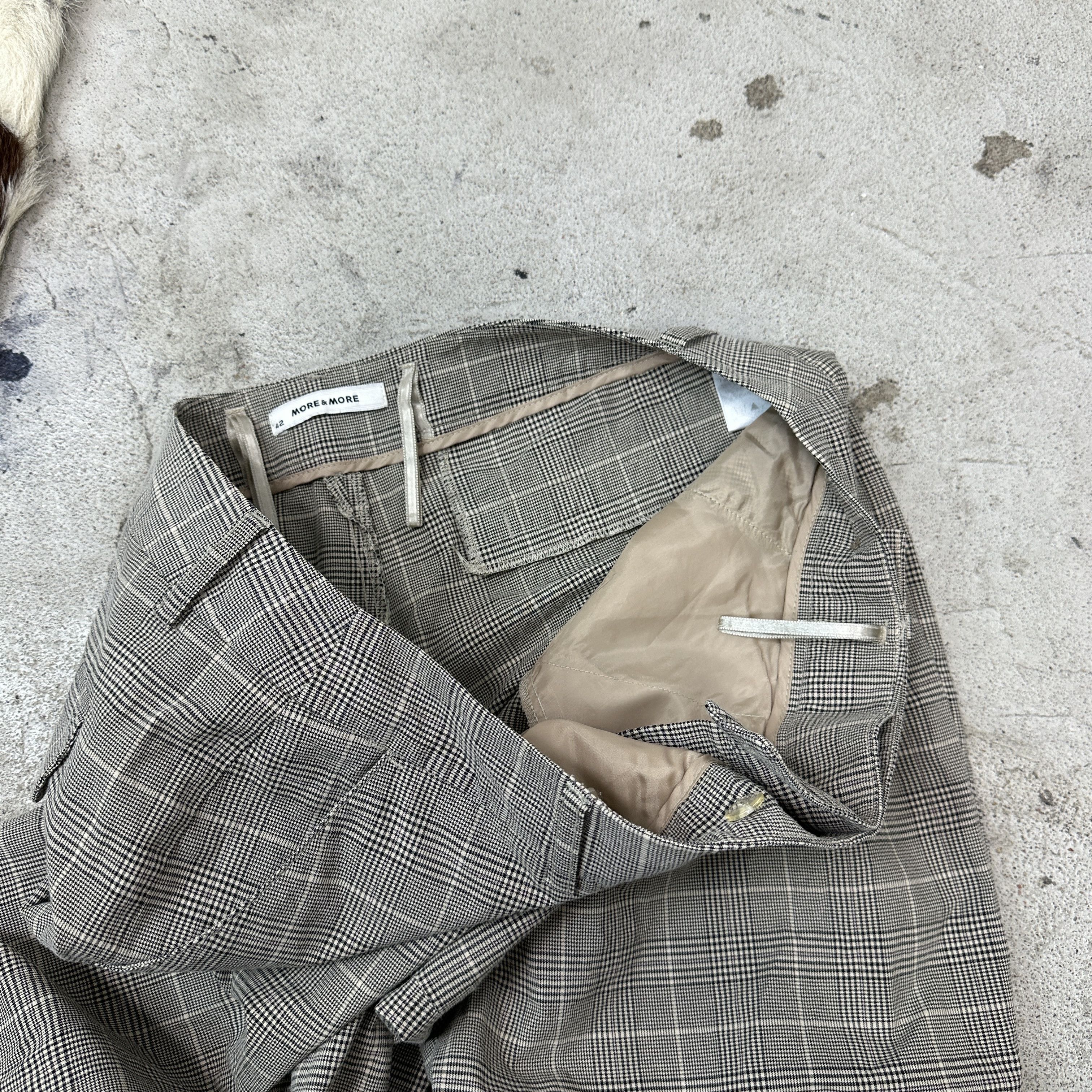 Vintage Vintage Office Siren Tartan Capri Checkered Pants 00s Size 27" / US 4 / IT 40 - 5 Thumbnail