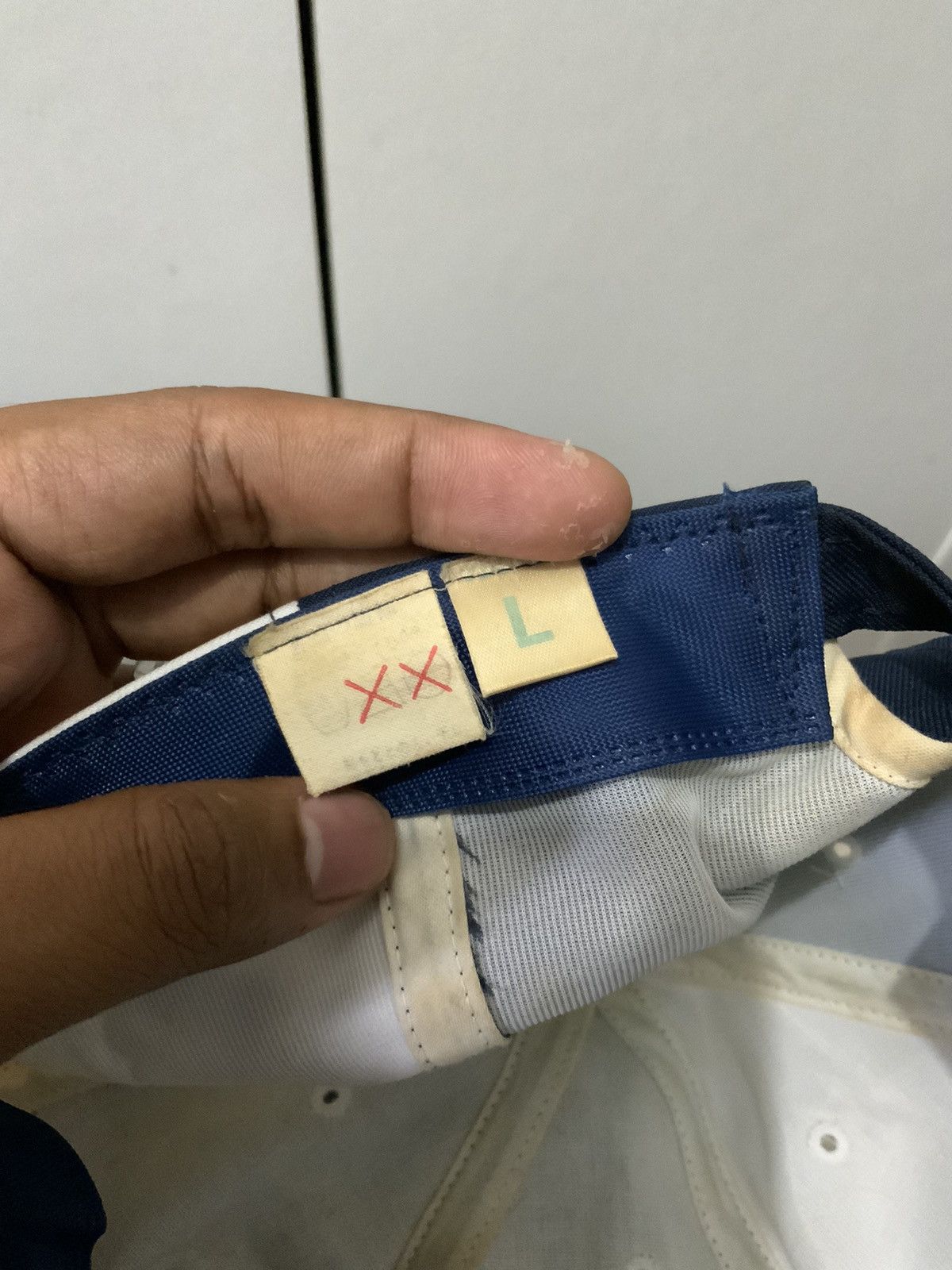 Japanese Brand Vintage Japan Indigo White Zipper Hat Size ONE SIZE - 11 Thumbnail
