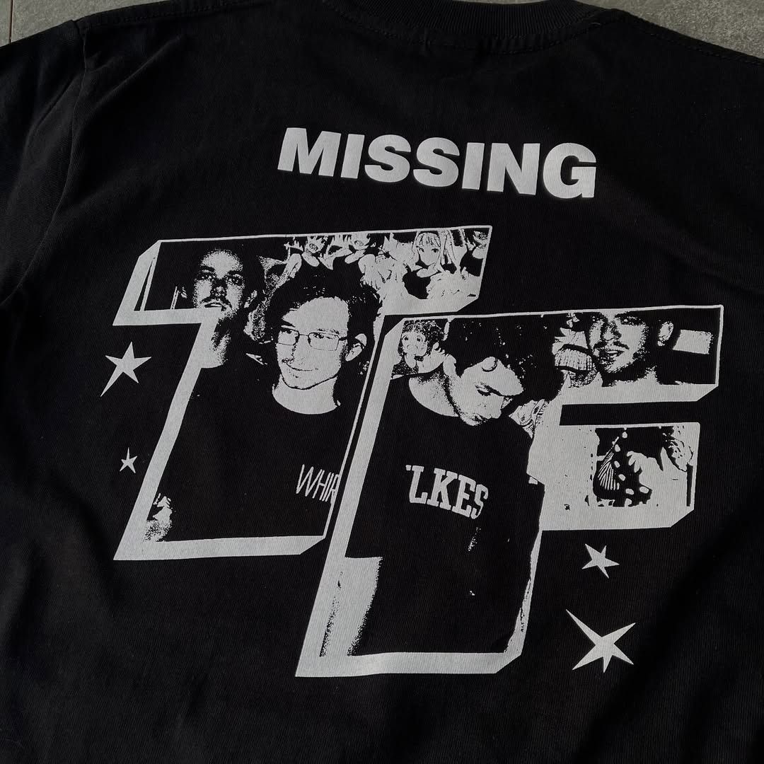 Band Tees TITLE FIGHT - MISSING band hardcore tee tshirt Size US L / EU 52-54 / 3 - 2 Thumbnail