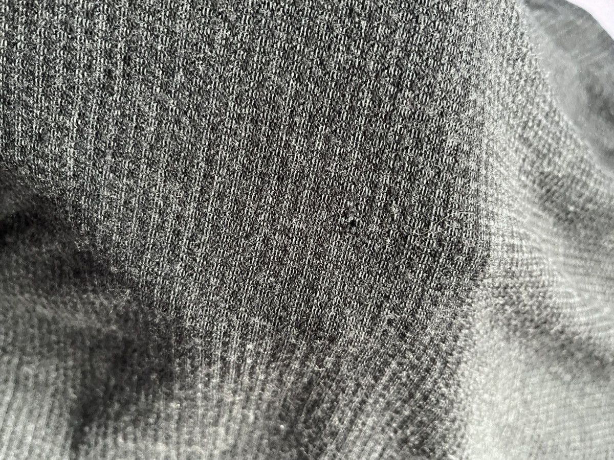 Ermenegildo Zegna Ermenegildo Zegna Zip 1\4 Grey Wool 100% Size US L / EU 52-54 / 3 - 11 Thumbnail