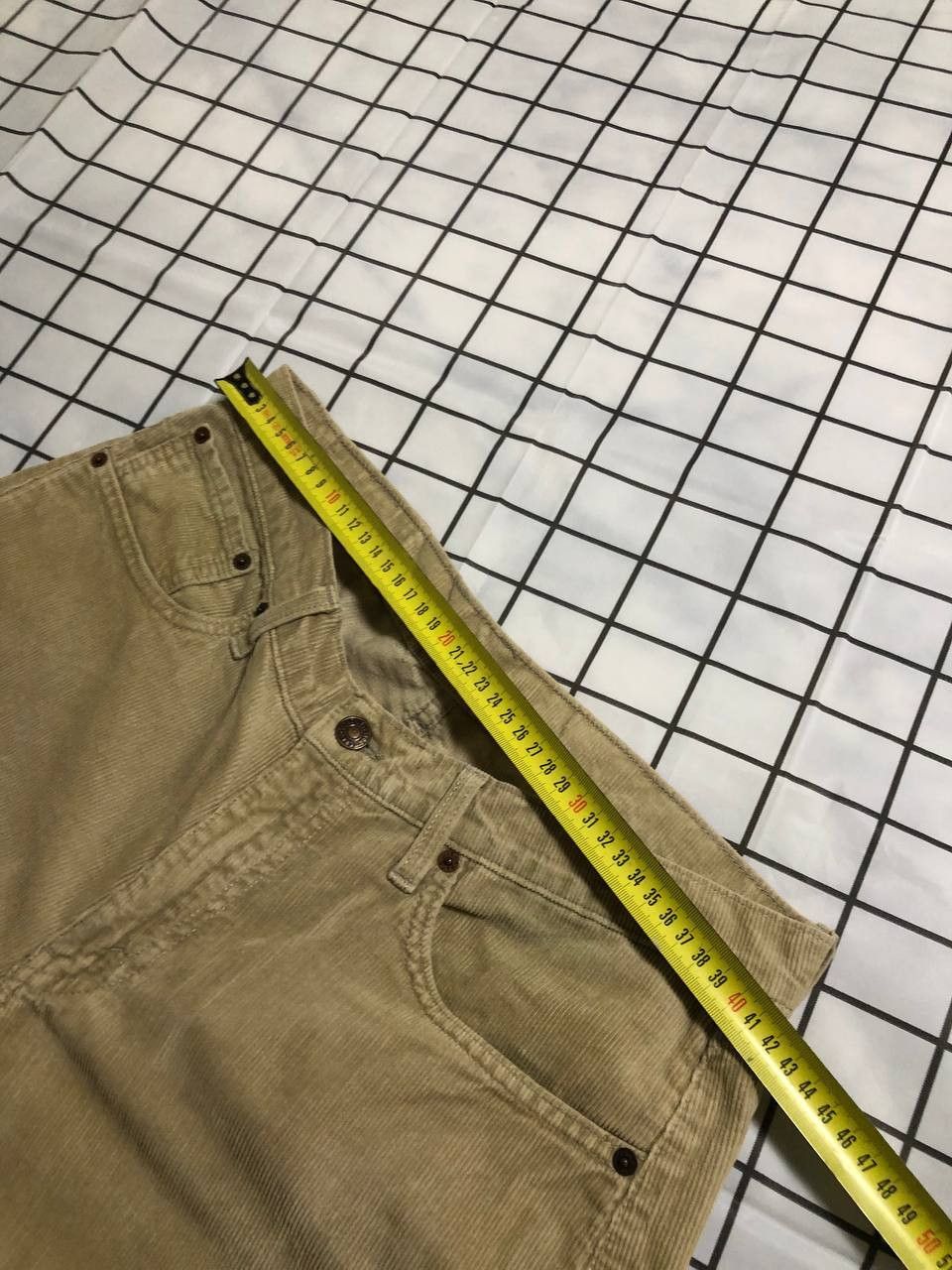 Levi's LEVIS Pants Mens 753 Corduroy Relaxed Straight Blend Size US 32 / EU 48 - 8 Thumbnail