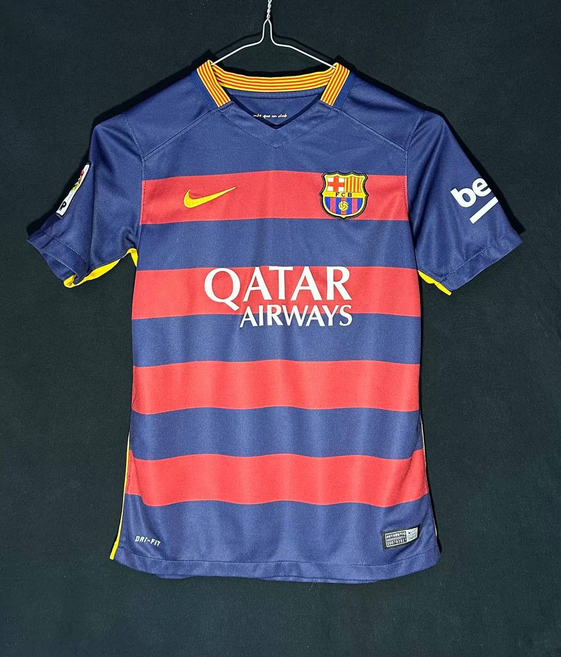 Nike Barcelona Home football shirt 2015 2016 Jersey Nike Young Size US XXS / EU 40 - 1 Thumbnail