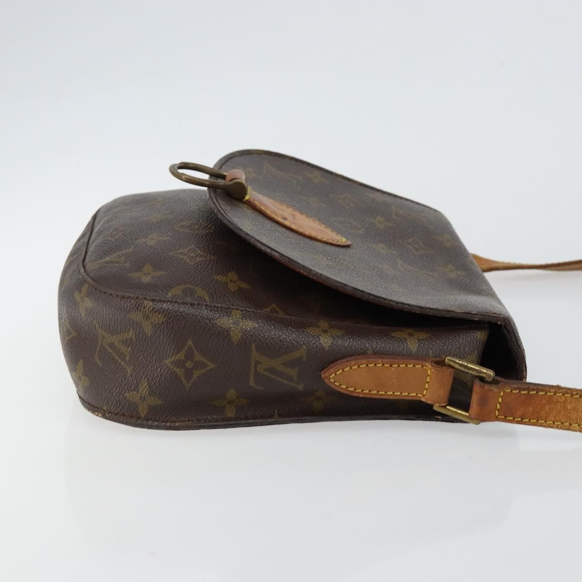 Louis Vuitton LOUIS VUITTON Monogram Saint Cloud GM Shoulder Bag M51242 Size ONE SIZE - 4 Thumbnail