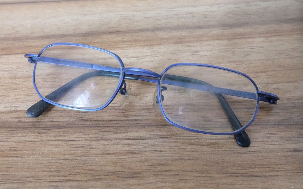 Vintage Palman 18KGP M-1870 Monel Glasses Size ONE SIZE - 1 Thumbnail