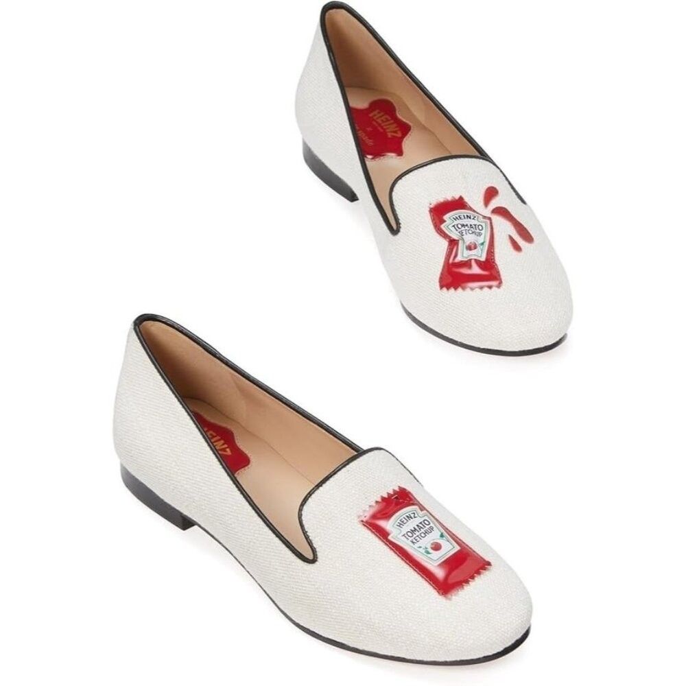 Kate Spade Kate Spade x Heinz Slip On Loafers Shoes ( 8.5 ) Size US 8.5 / IT 38.5 - 1 Thumbnail