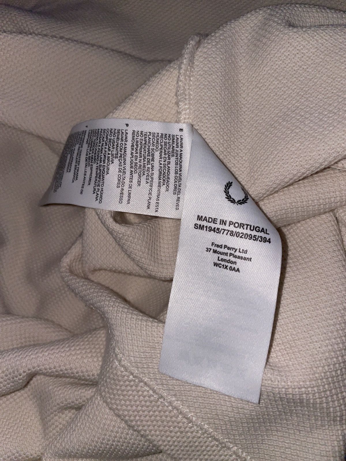 Fred Perry × Raf Simons Fred Perry X Raf Simons Distressed Oversized Polo Shirt Size US M / EU 48-50 / 2 - 6 Thumbnail