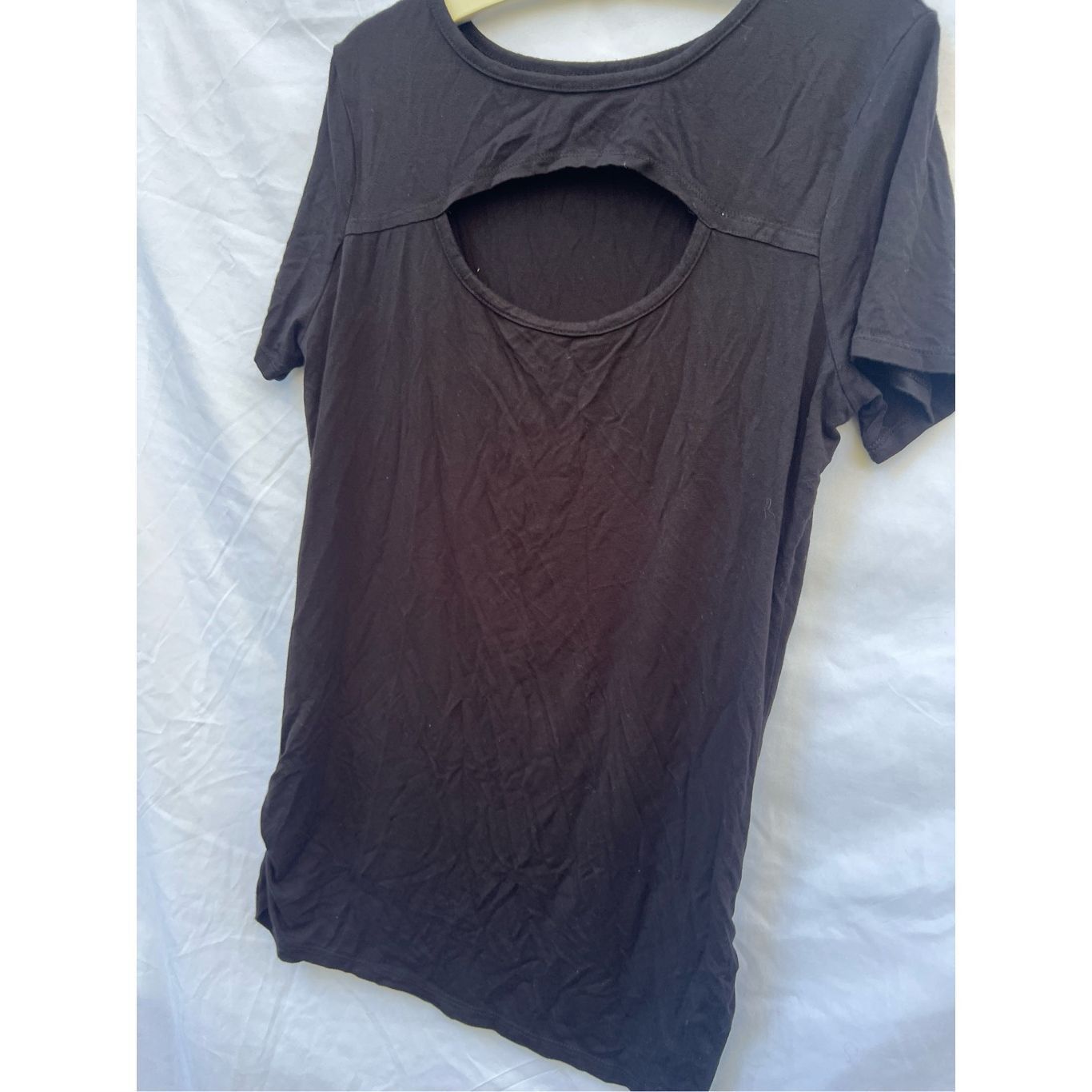 Other Simlu Black Woman’s Shirt With Open Back Size XL Size XL / US 12-14 / IT 48-50 - 6 Thumbnail