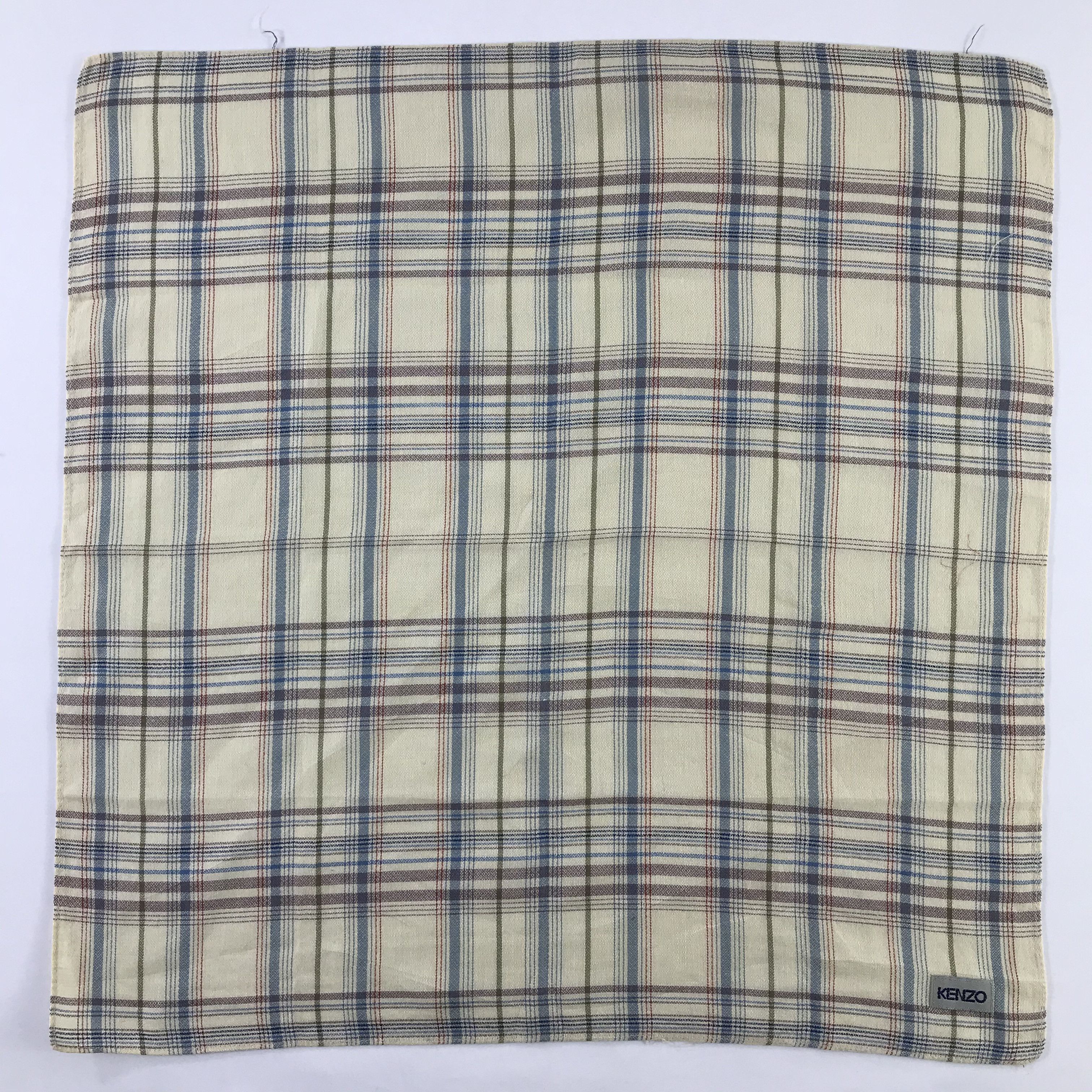 Kenzo × Vintage Kenzo Bandana / Handkerchief / Neckerchief - S692 Size ONE SIZE - 1 Thumbnail