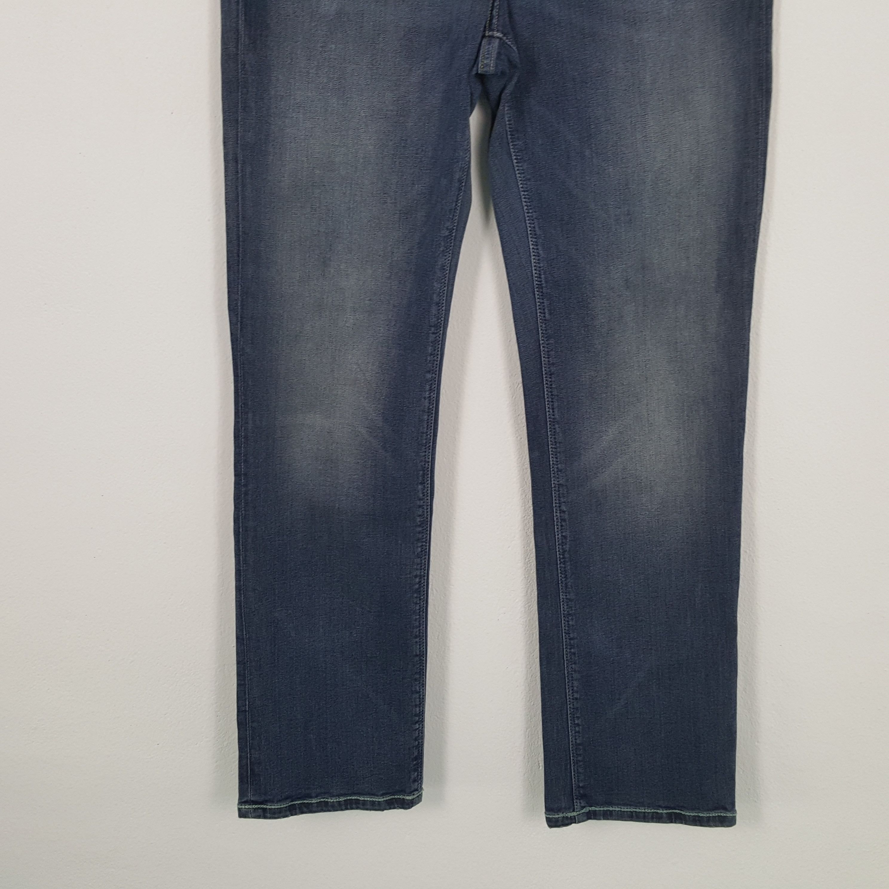 Evisu × Puma × Vintage EVISU x PUMA Japanese Brand Streetwear Custom Daicock Jeans Size 30" / US 8 / IT 44 - 6 Thumbnail