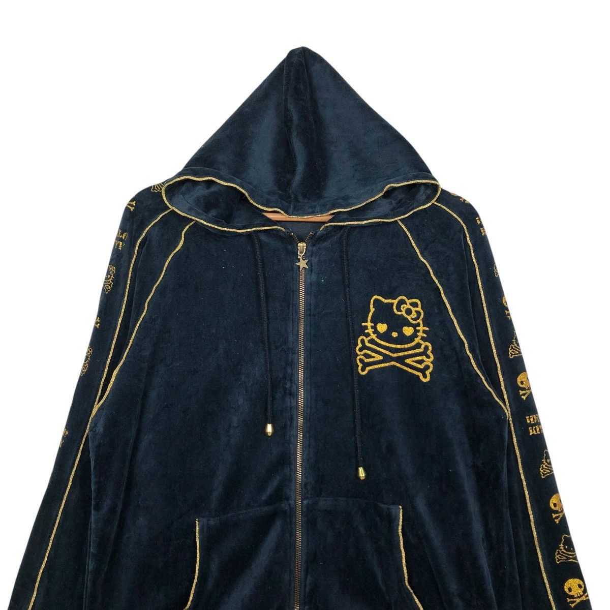 Cartoon Network 🔥VINTAGE ZIPPER JACKET HELLO KITTY BIG LOGO DESIGN Size US L / EU 52-54 / 3 - 5 Thumbnail