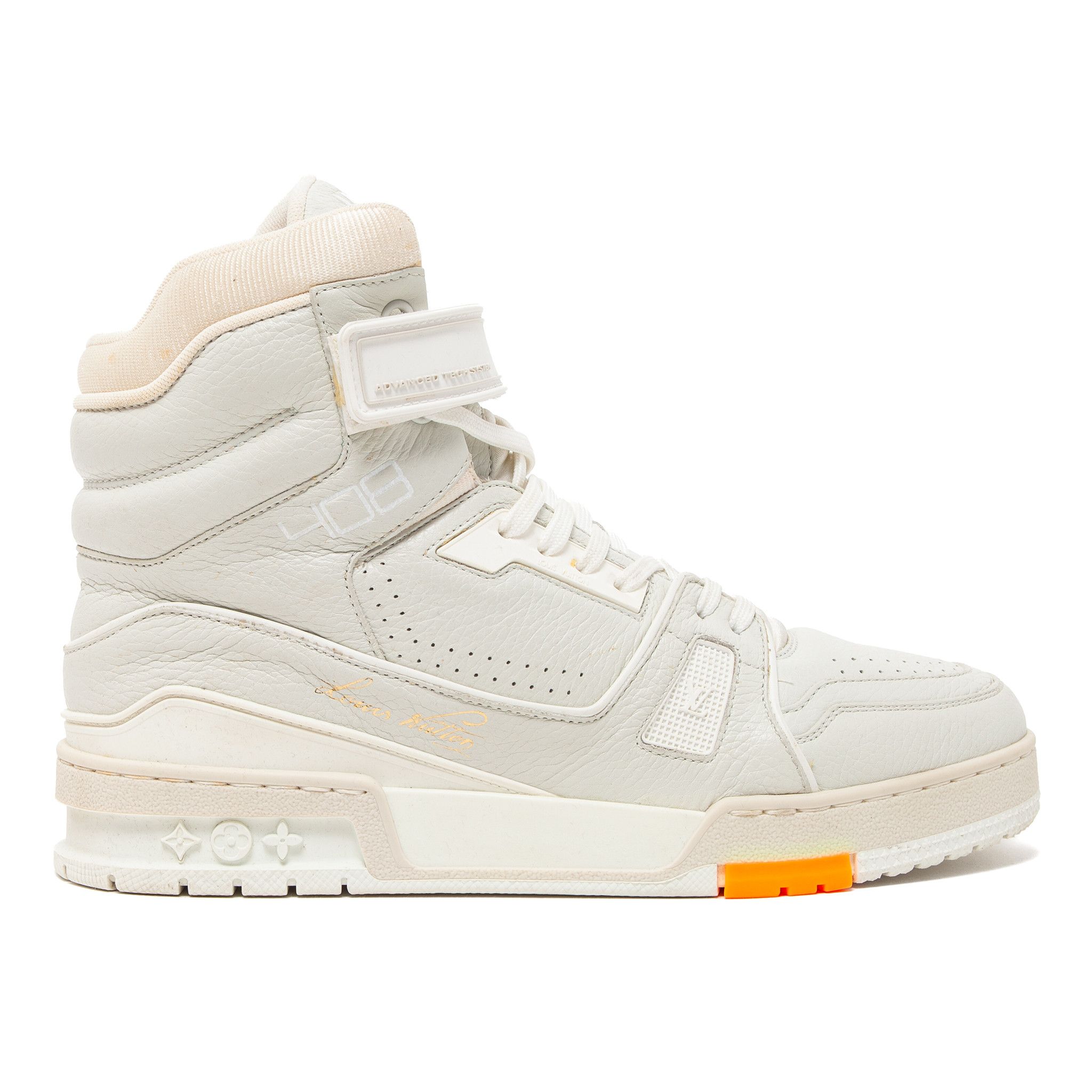 Louis Vuitton Trainer High Top Grey Size US 6.5 / EU 39-40 - 1 Thumbnail