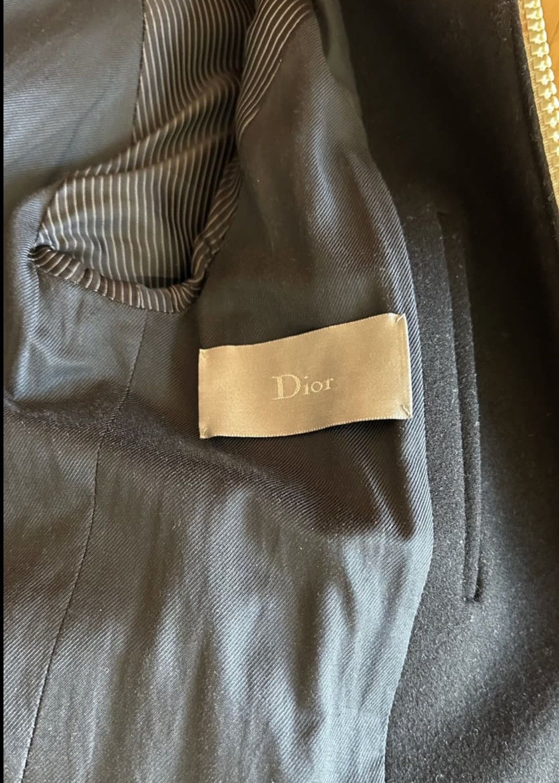 Dior Dior Homme By Hedi Slimane Wool Varsity Jacket Size US M / EU 48-50 / 2 - 7 Thumbnail