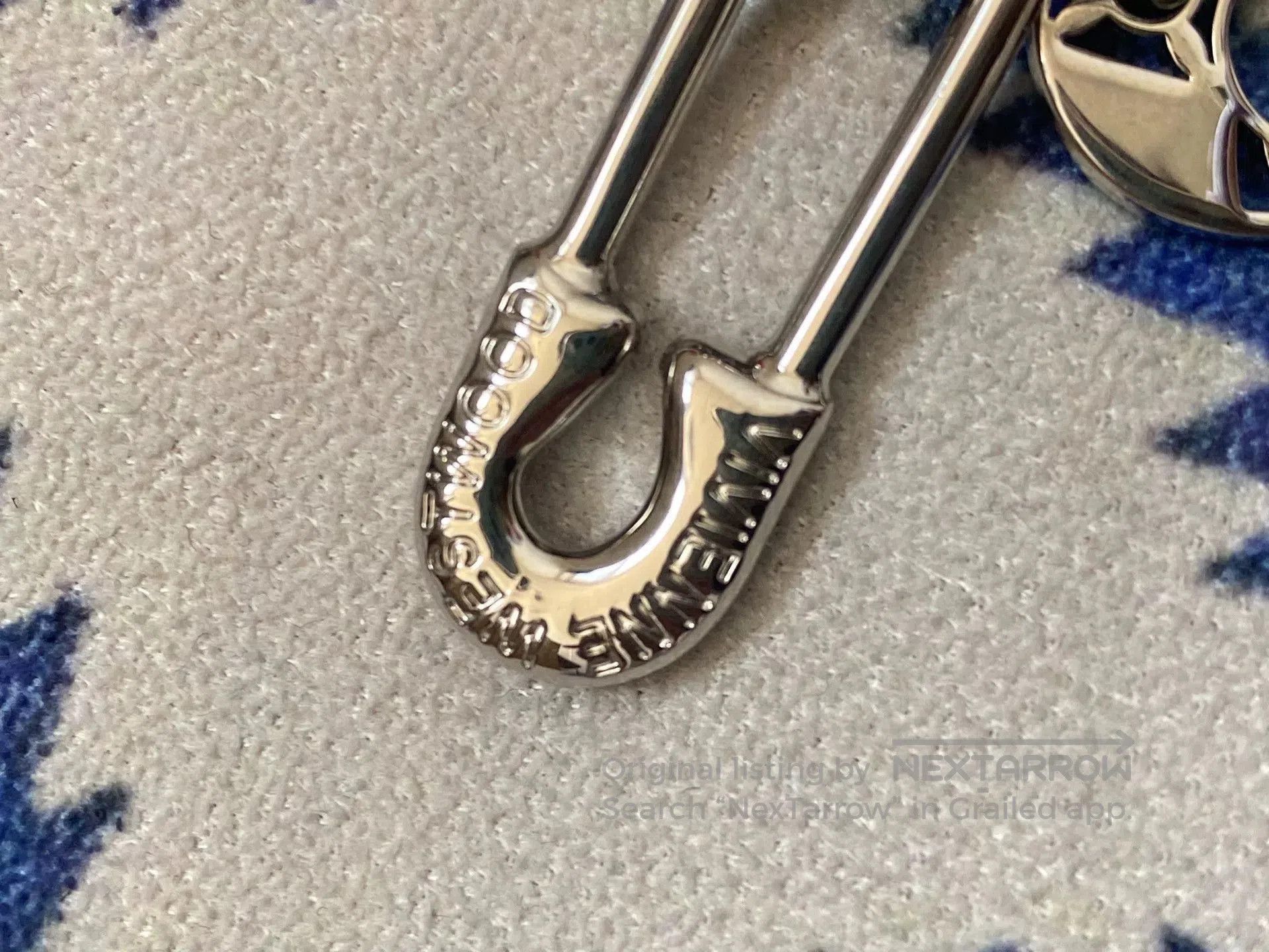 Vivienne Westwood vivienne westwood safety pin necklace. Size ONE SIZE - 4 Thumbnail