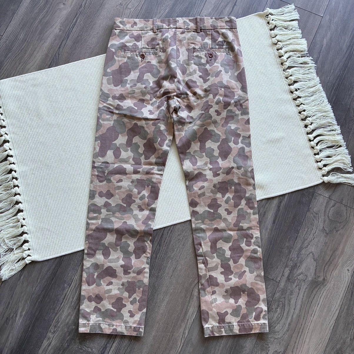 Stussy Vintage Stussy Duck Camo Chino Pants Size US 30 / EU 46 - 8 Thumbnail