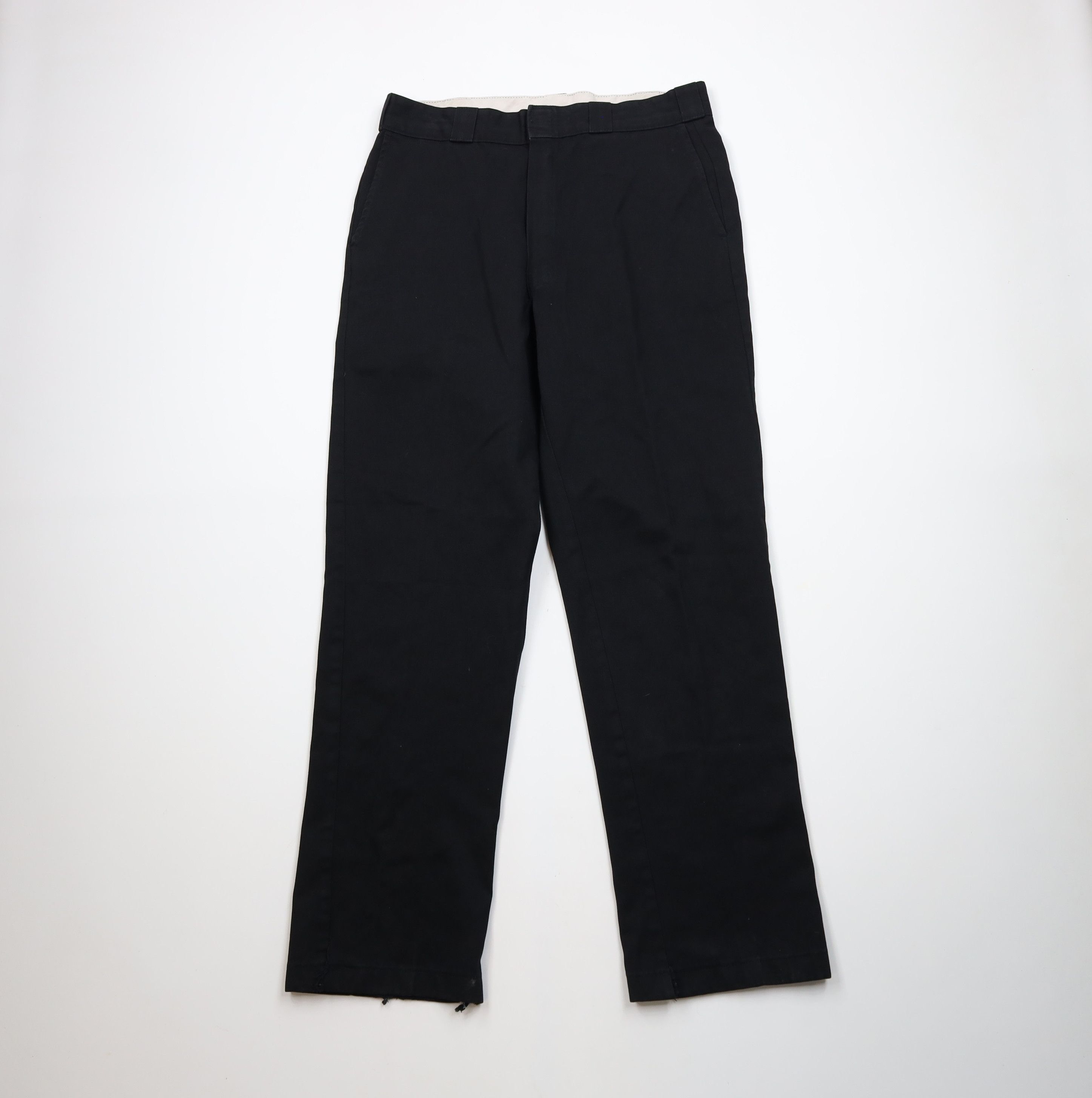 Dickies × Vintage Vintage Dickies Workwear Mechanic Wide Leg Pants Black Size US 34 / EU 50 - 1 Thumbnail