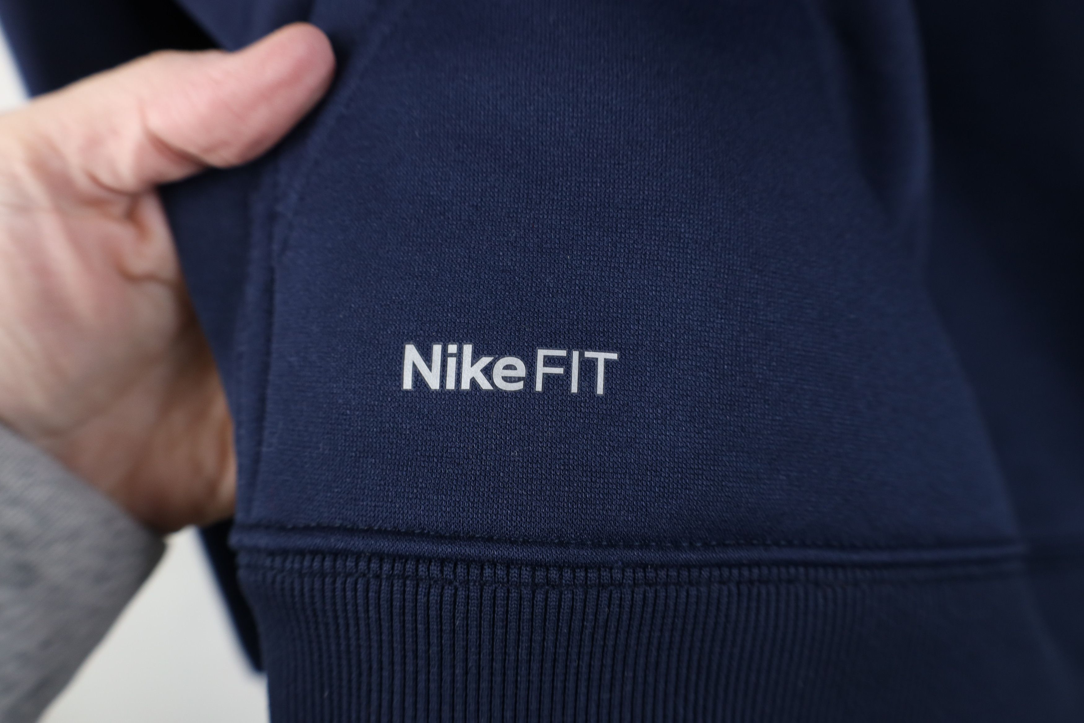 Nike Vintage Y2K Nike Center Big Swoosh Hoodie Sweatshirt Blue Size US L / EU 52-54 / 3 - 6 Thumbnail