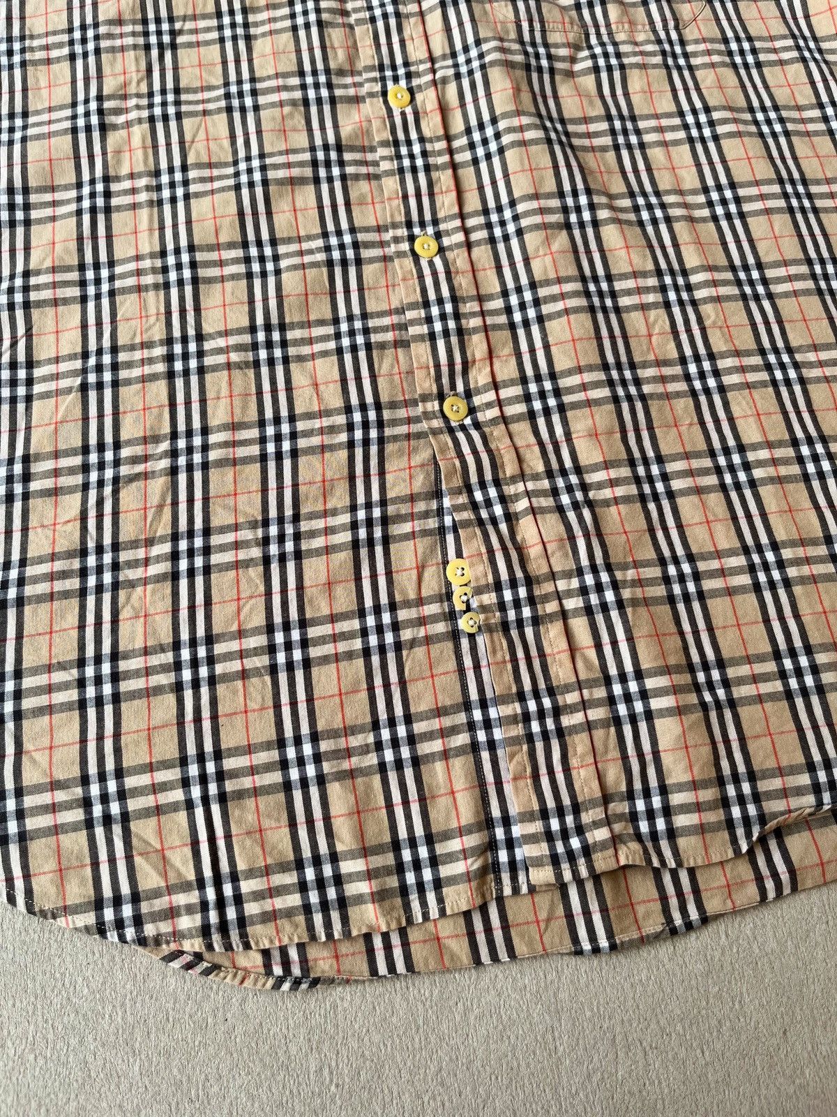 Burberry Vintage Burberrys Nova check shirt Size US L / EU 52-54 / 3 - 4 Thumbnail