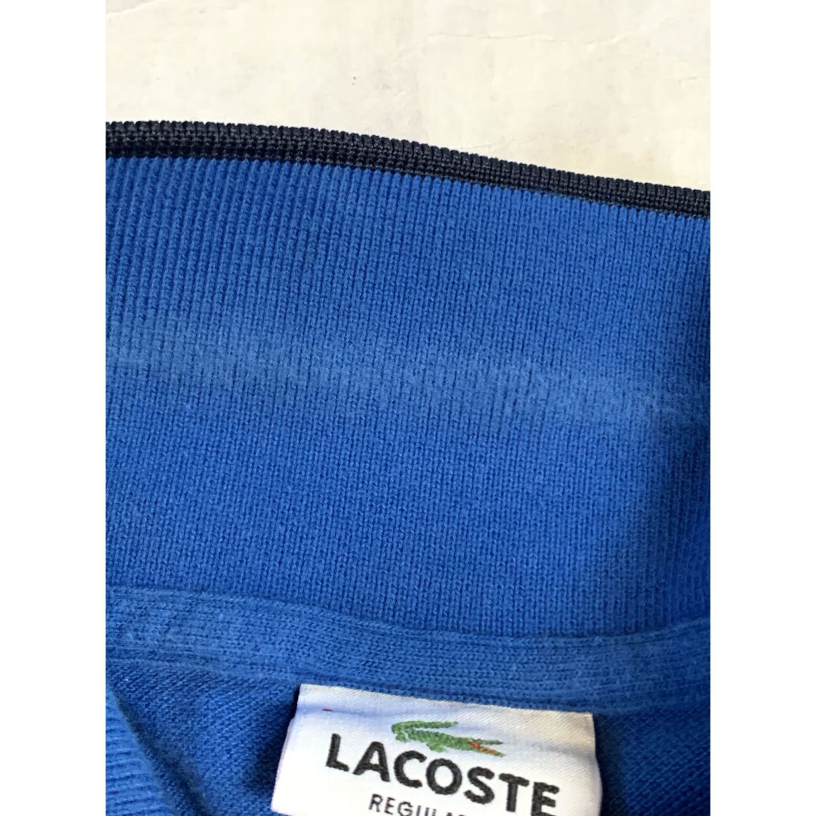 Lacoste Lacoste Polo Shirt Mens 8 Blue Regular Fit Short Sleeve Golf Alligator Crocodile Tennis Rugby Classic Designer Preppy Pattern Solid Casual Wear Men Size US M / EU 48-50 / 2 - 7 Thumbnail
