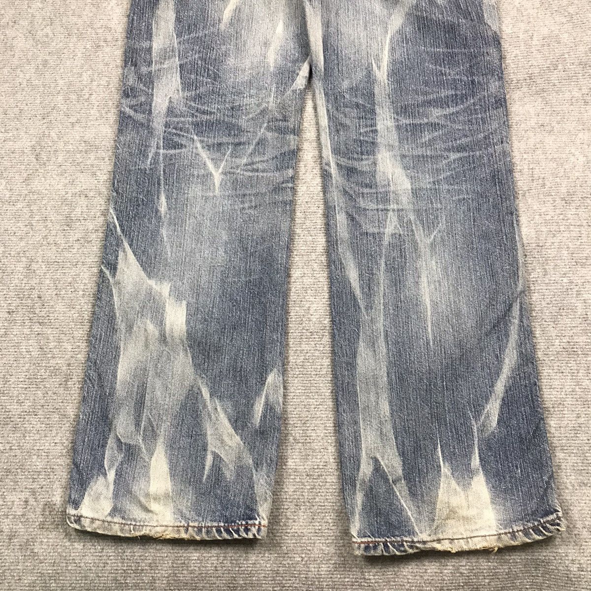 Edwin × Japanese Brand EDWIN JAPANESE BAGGY ACID WASH JEANS PANTS Size US 32 / EU 48 - 9 Thumbnail