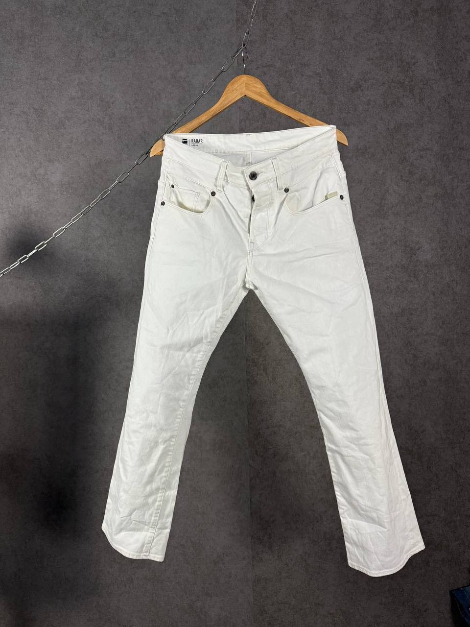 G-Star G Star Raw white jeans Size US 30 / EU 46 - 1 Thumbnail