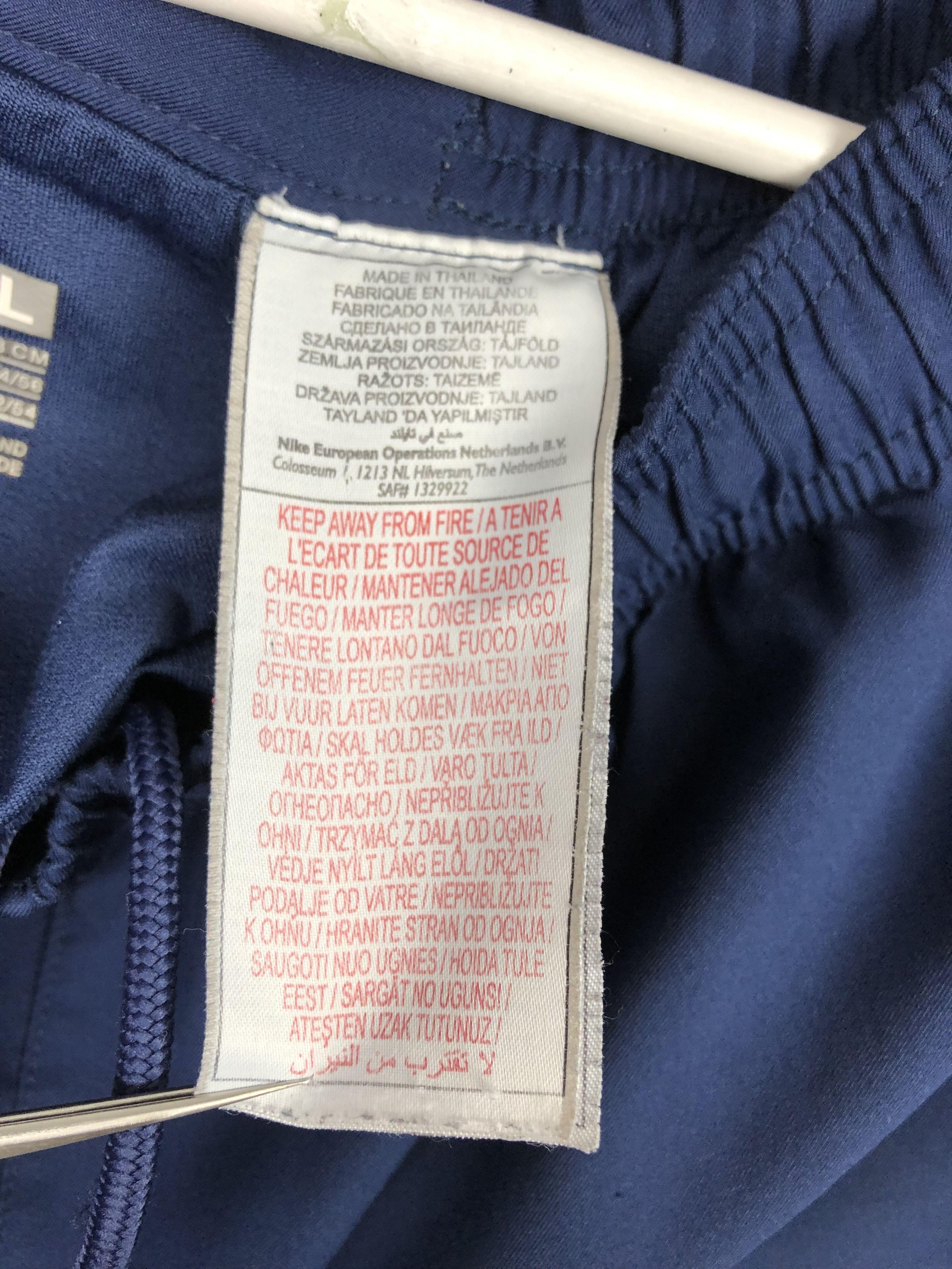 Nike Vintage Nike Arsenal Football Shorts Soccer Gunners Size L Size US 34 / EU 50 - 8 Thumbnail