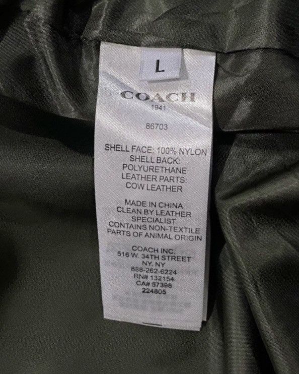 Coach Coach Baracuda Multizip Bomber Jacket Size US L / EU 52-54 / 3 - 8 Thumbnail