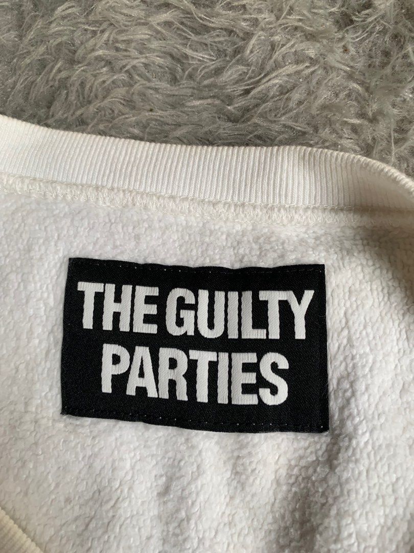 Wacko Maria Guilty parties sweatshirt white Size US L / EU 52-54 / 3 - 10 Thumbnail