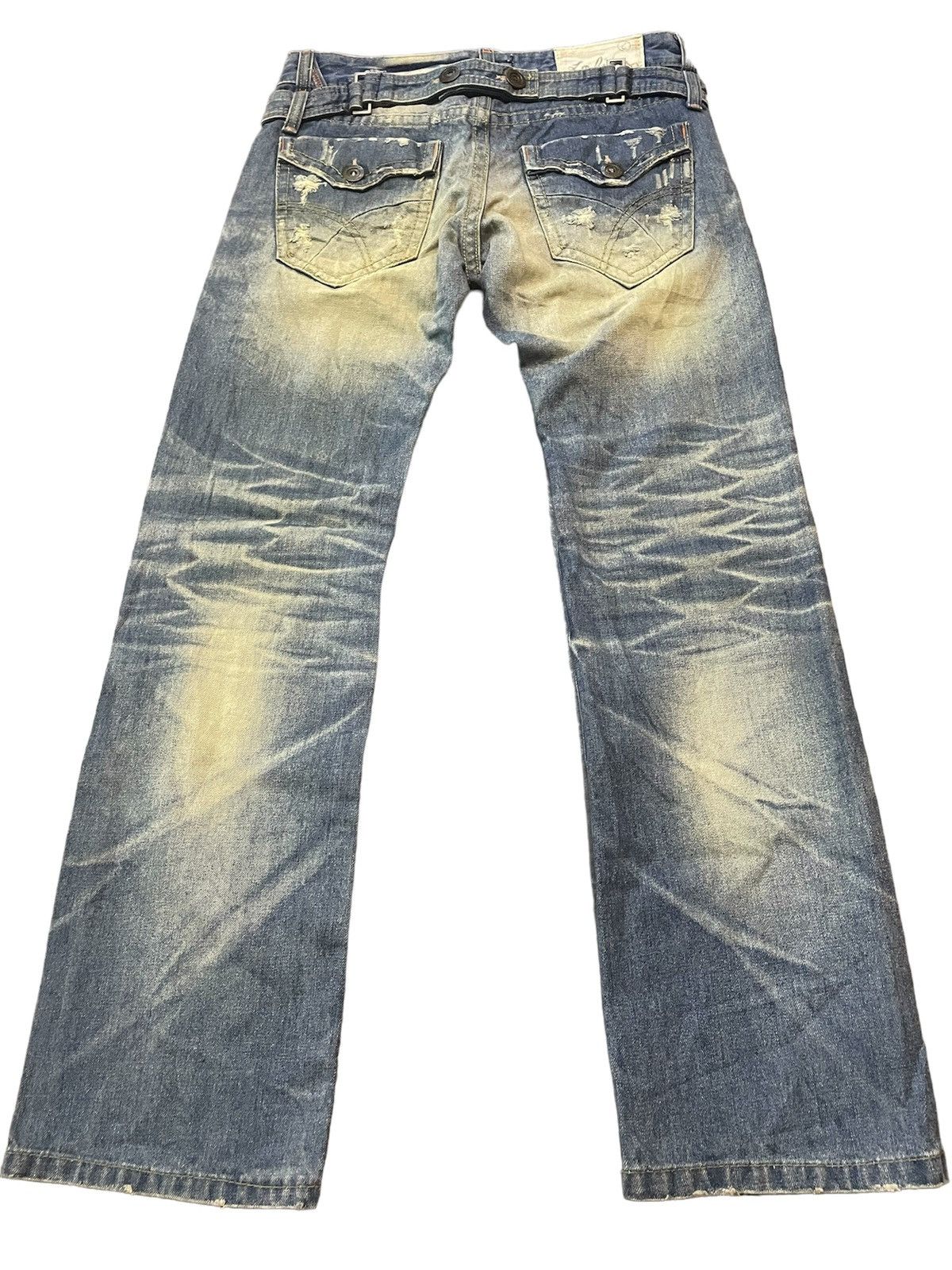 Japanese Brand × Other Lolita Jeans Distressed Size US 32 / EU 48 - 2 Thumbnail